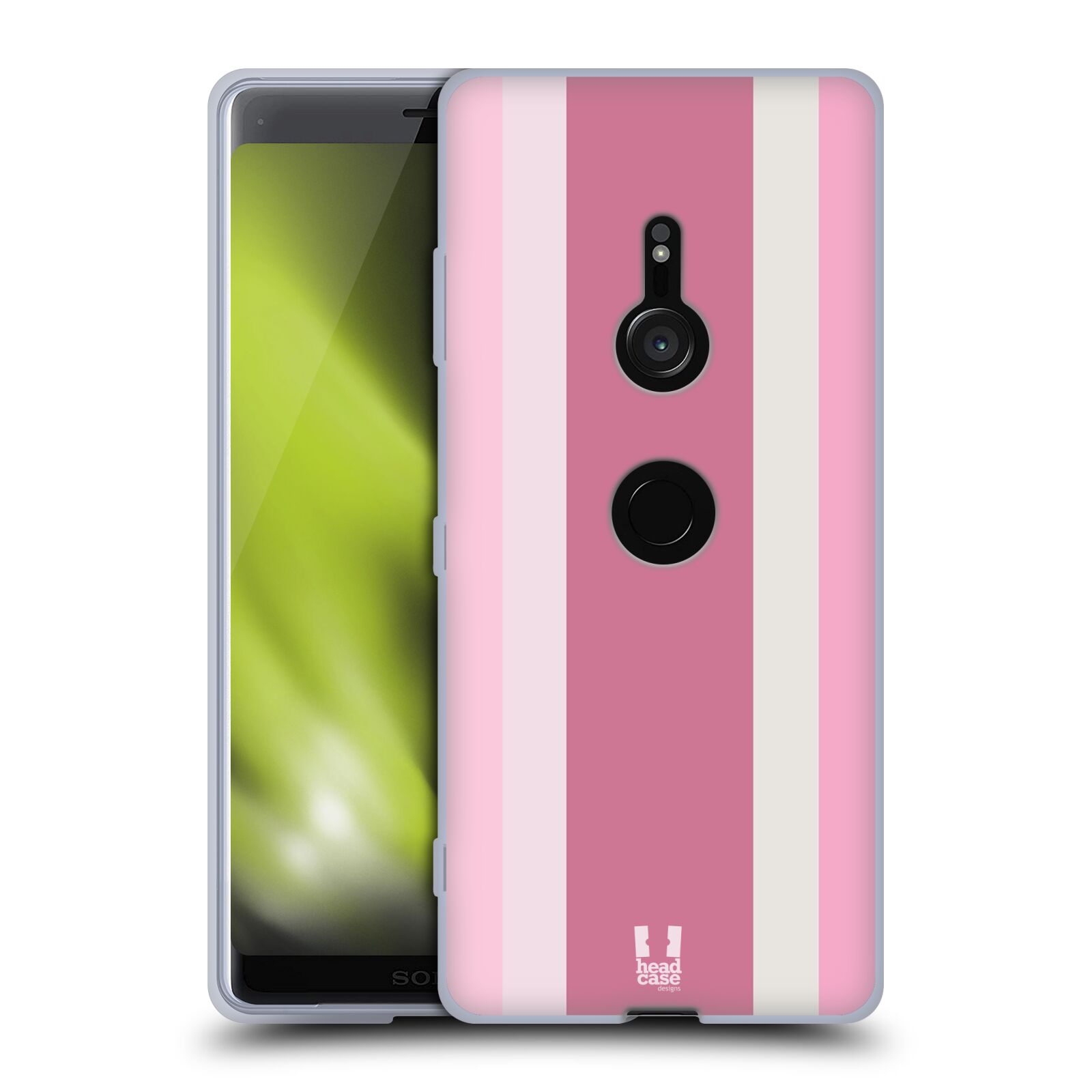 HEAD CASE DESIGNS VERTICAL STRIPES SOFT GEL CASE FOR SONY PHONES 1 - Picture 11 of 15