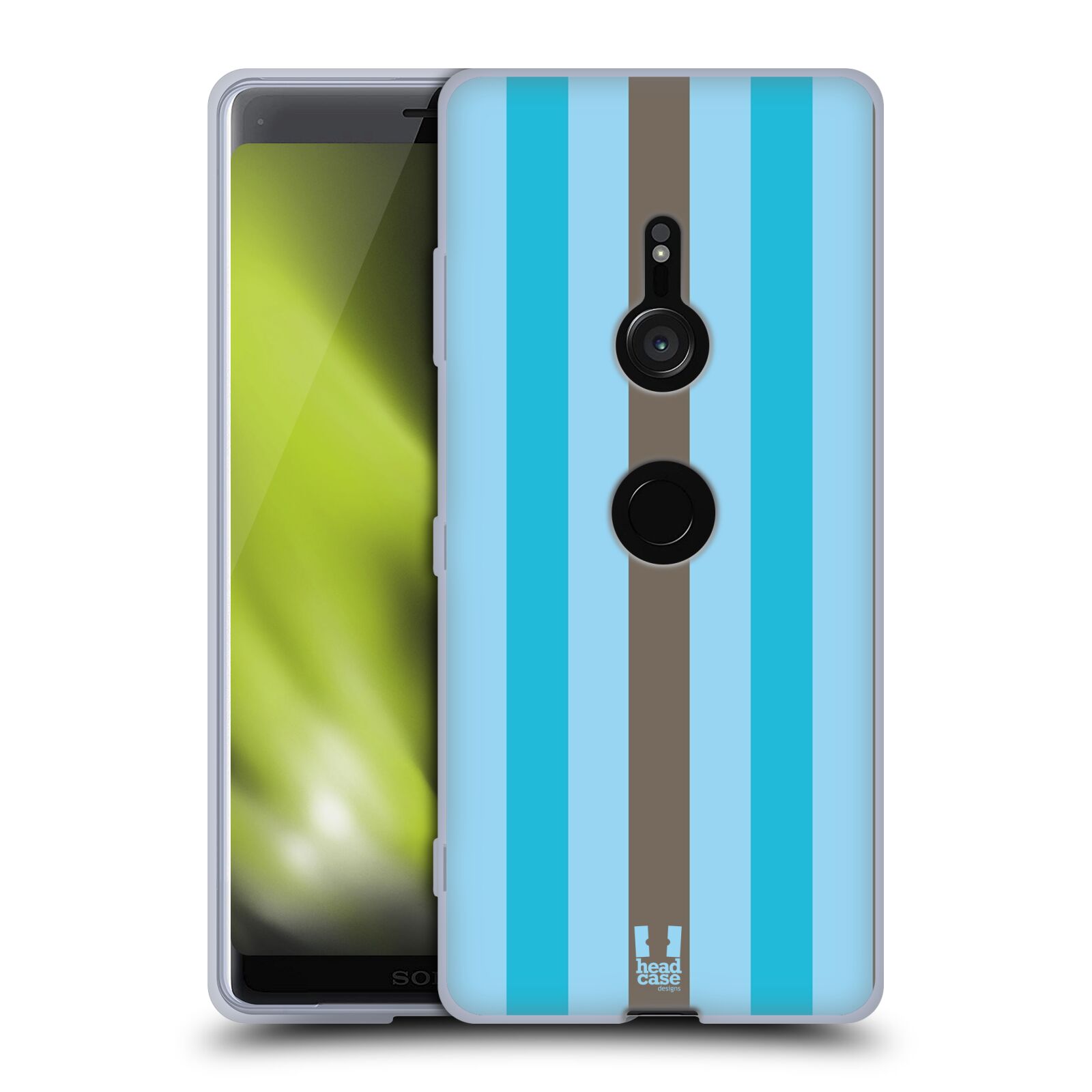 HEAD CASE DESIGNS VERTICAL STRIPES SOFT GEL CASE FOR SONY PHONES 1 - Picture 10 of 15