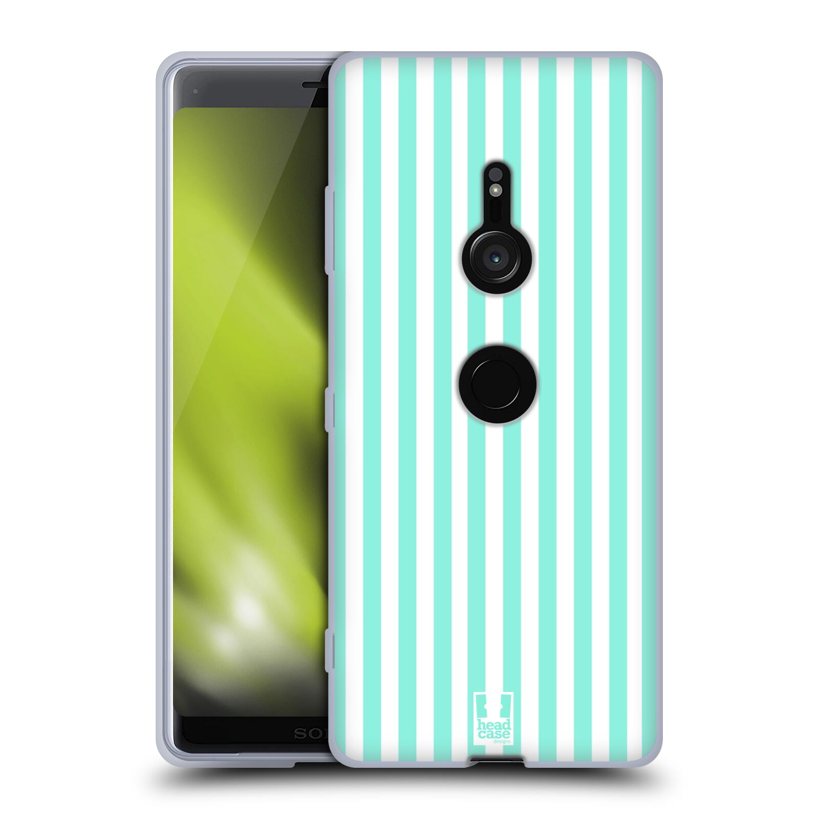 HEAD CASE DESIGNS VERTICAL STRIPES SOFT GEL CASE FOR SONY PHONES 1 - Picture 12 of 15