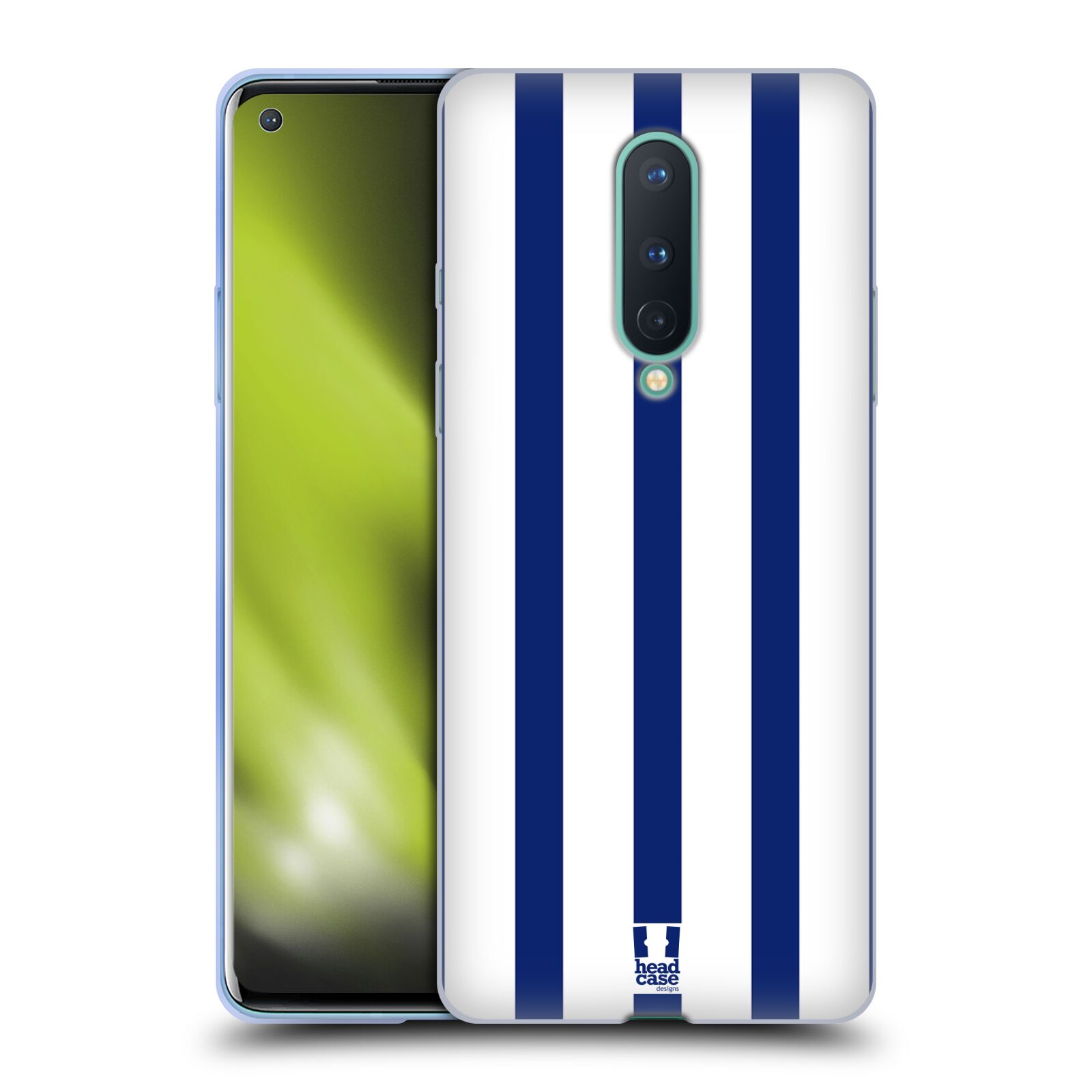 HEAD CASE DESIGNS FUNDA DE GEL A RAYAS VERTICALES PARA MÓVILES GOOGLE ONEPLUS - Imagen 11 de 15