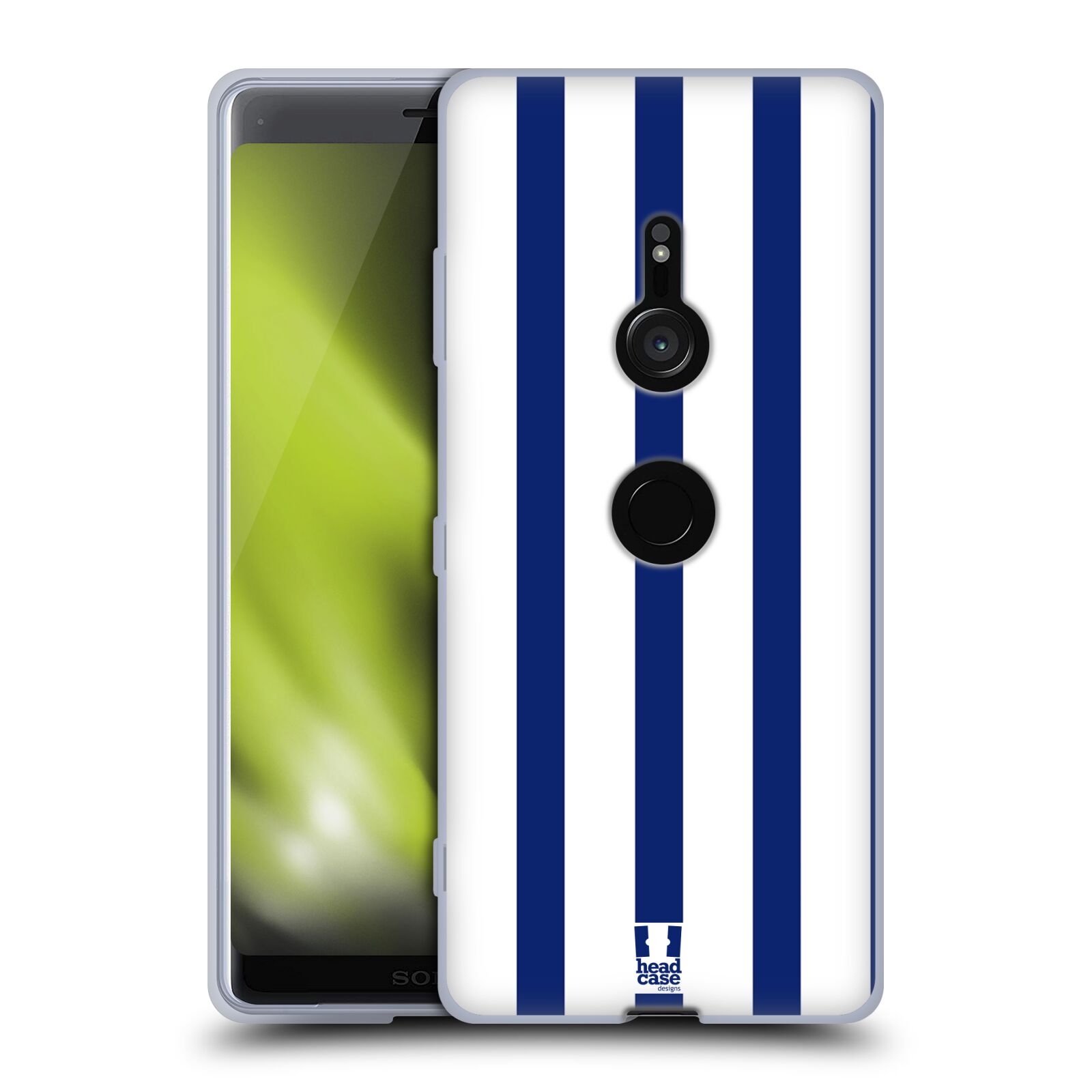 HEAD CASE DESIGNS VERTICAL STRIPES SOFT GEL CASE FOR SONY PHONES 1 - Picture 13 of 15