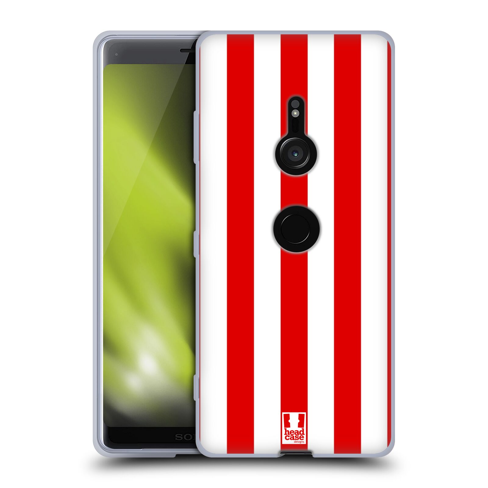 HEAD CASE DESIGNS VERTICAL STRIPES SOFT GEL CASE FOR SONY PHONES 1 - Picture 9 of 15