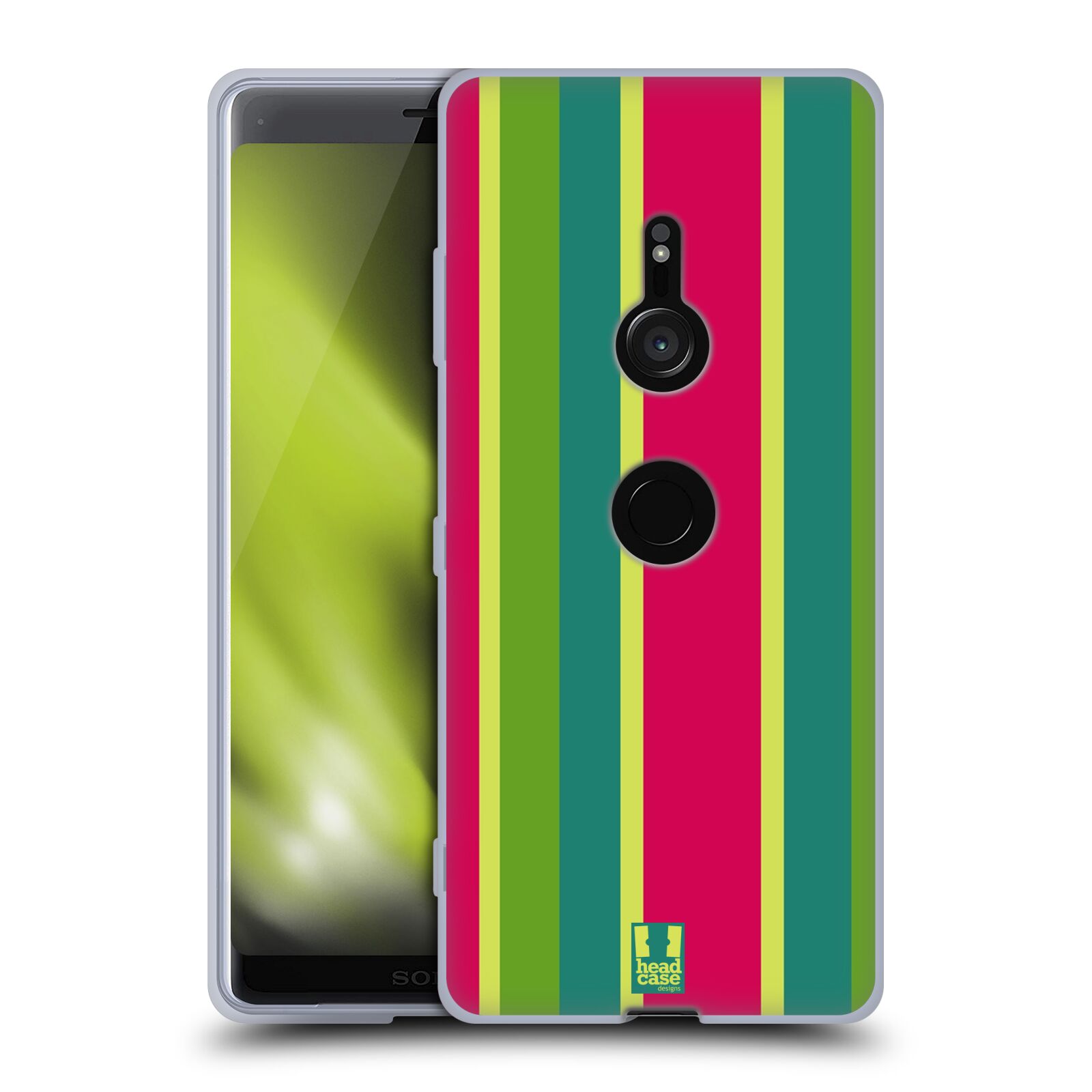 HEAD CASE DESIGNS VERTICAL STRIPES SOFT GEL CASE FOR SONY PHONES 1 - Picture 14 of 15