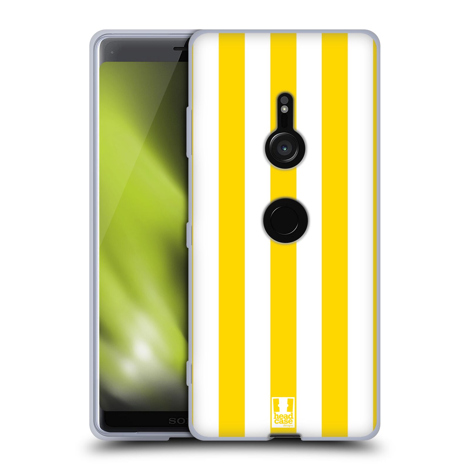 HEAD CASE DESIGNS VERTICAL STRIPES SOFT GEL CASE FOR SONY PHONES 1 - Picture 15 of 15