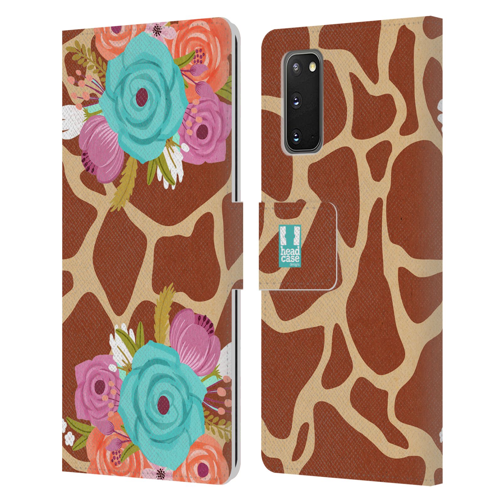 HEAD CASE DESIGNS VINTAGE PRINTS LEATHER BOOK WALLET CASE FOR SAMSUNG PHONES 1 - Picture 8 of 11