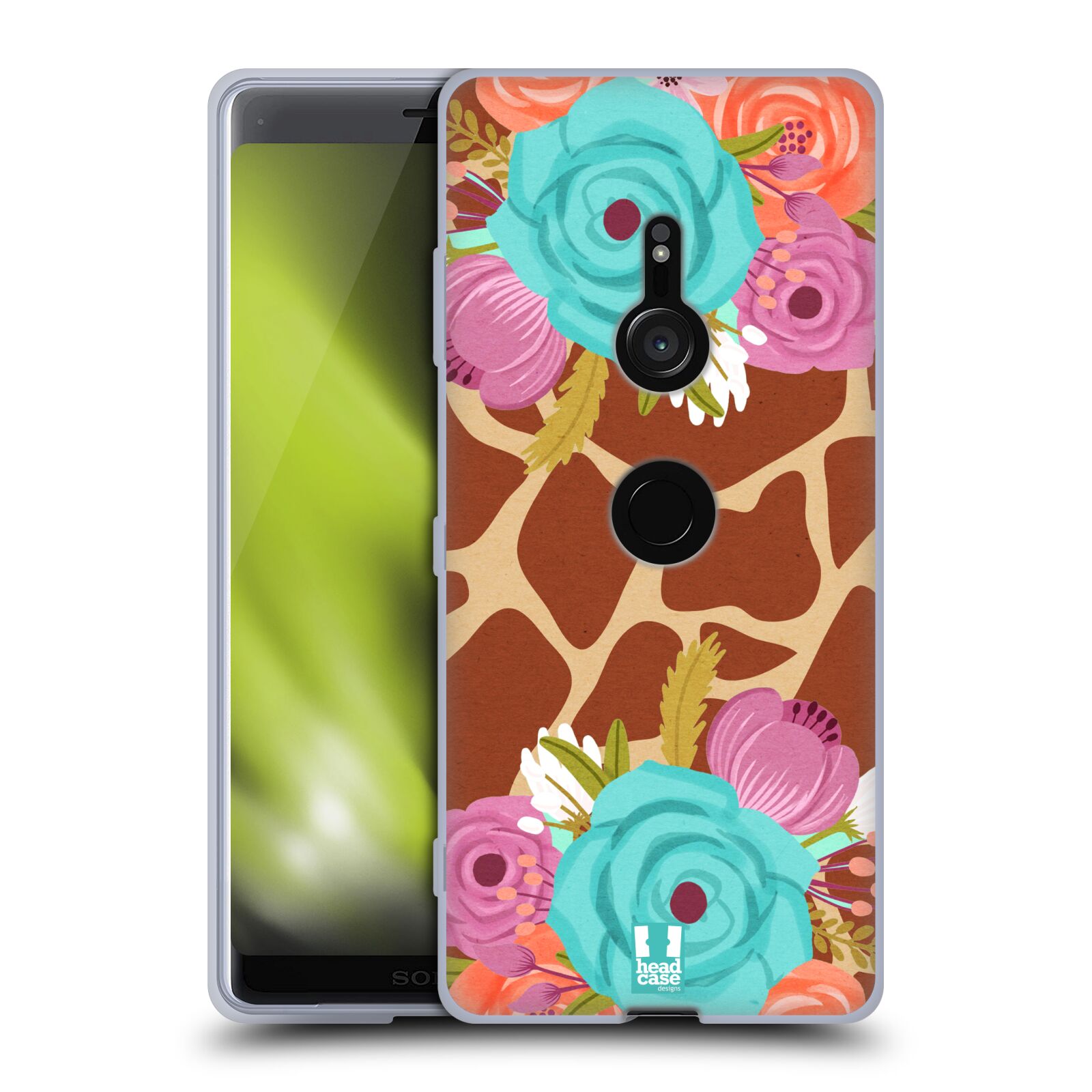 HEAD CASE DESIGNS VINTAGE FLORAL AND ANIMAL PRINTS GEL CASE FOR SONY PHONES 1 - Picture 9 of 12