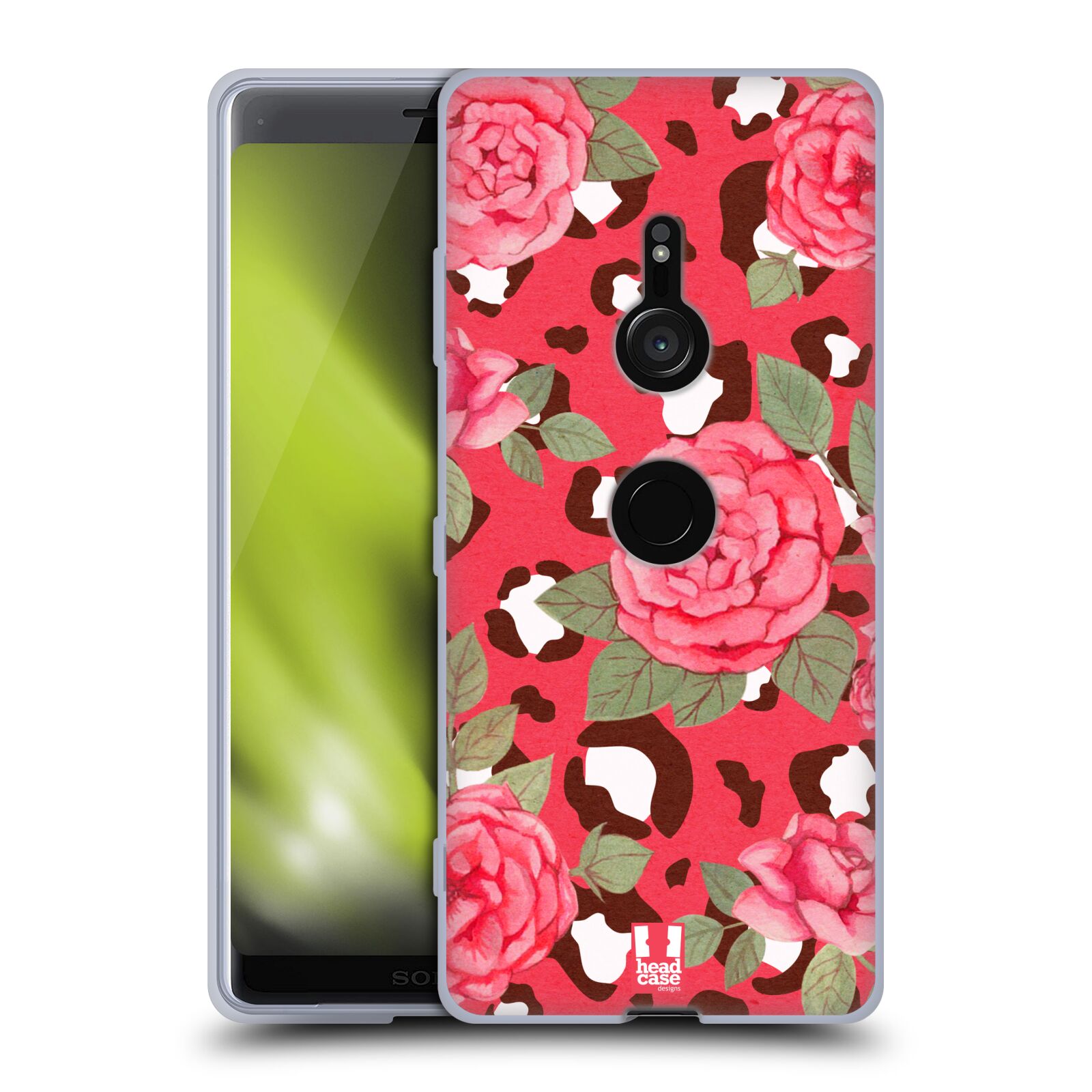 HEAD CASE DESIGNS VINTAGE FLORAL AND ANIMAL PRINTS GEL CASE FOR SONY PHONES 1 - Picture 10 of 12