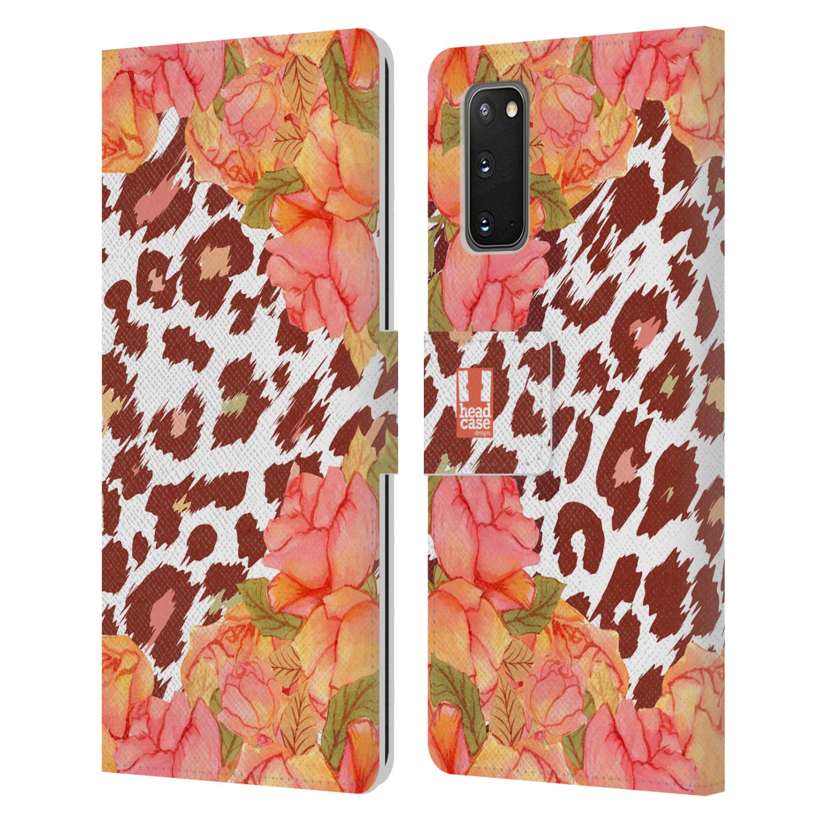 HEAD CASE DESIGNS VINTAGE PRINTS LEATHER BOOK WALLET CASE FOR SAMSUNG PHONES 1 - Picture 10 of 11