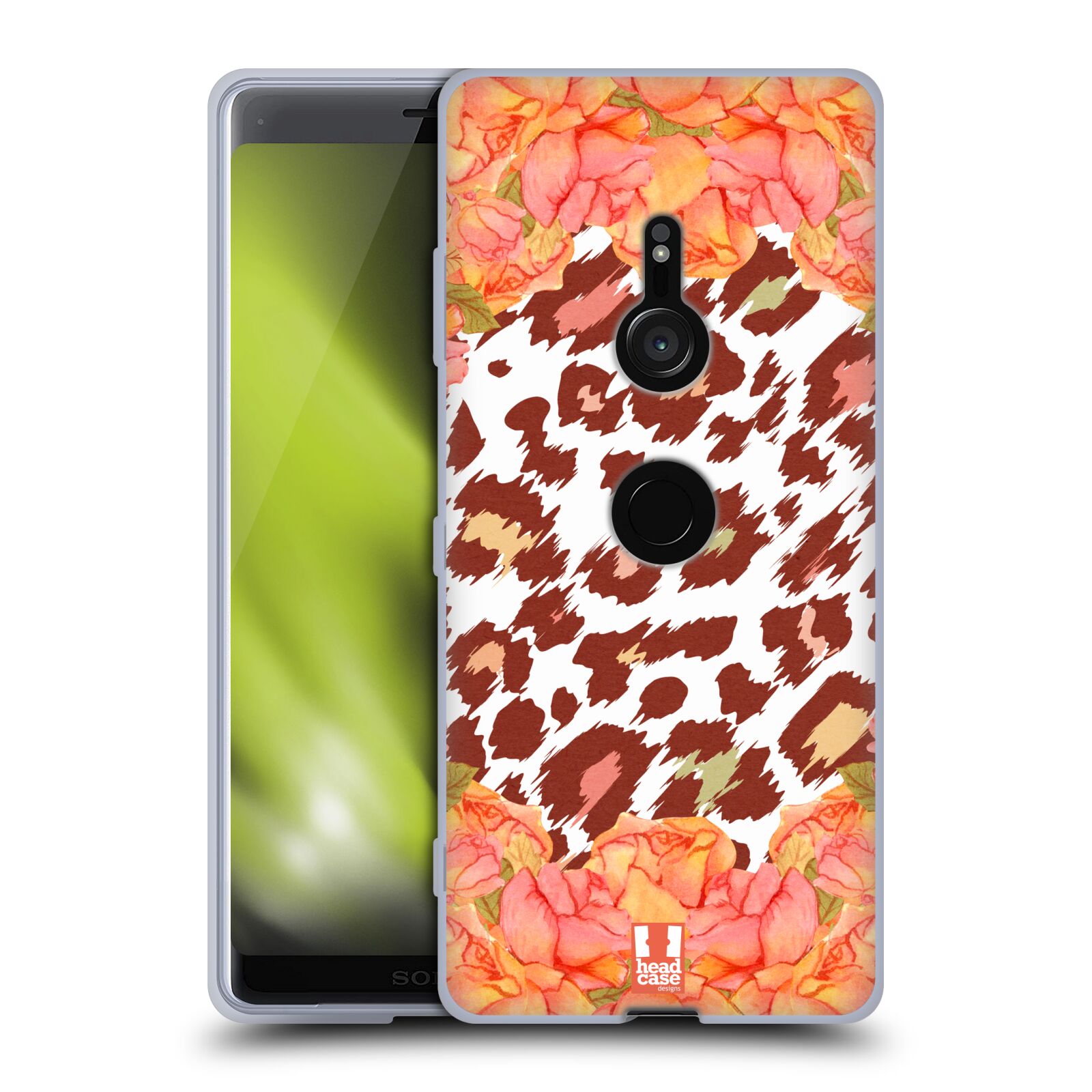 HEAD CASE DESIGNS VINTAGE FLORAL AND ANIMAL PRINTS GEL CASE FOR SONY PHONES 1 - Picture 11 of 12
