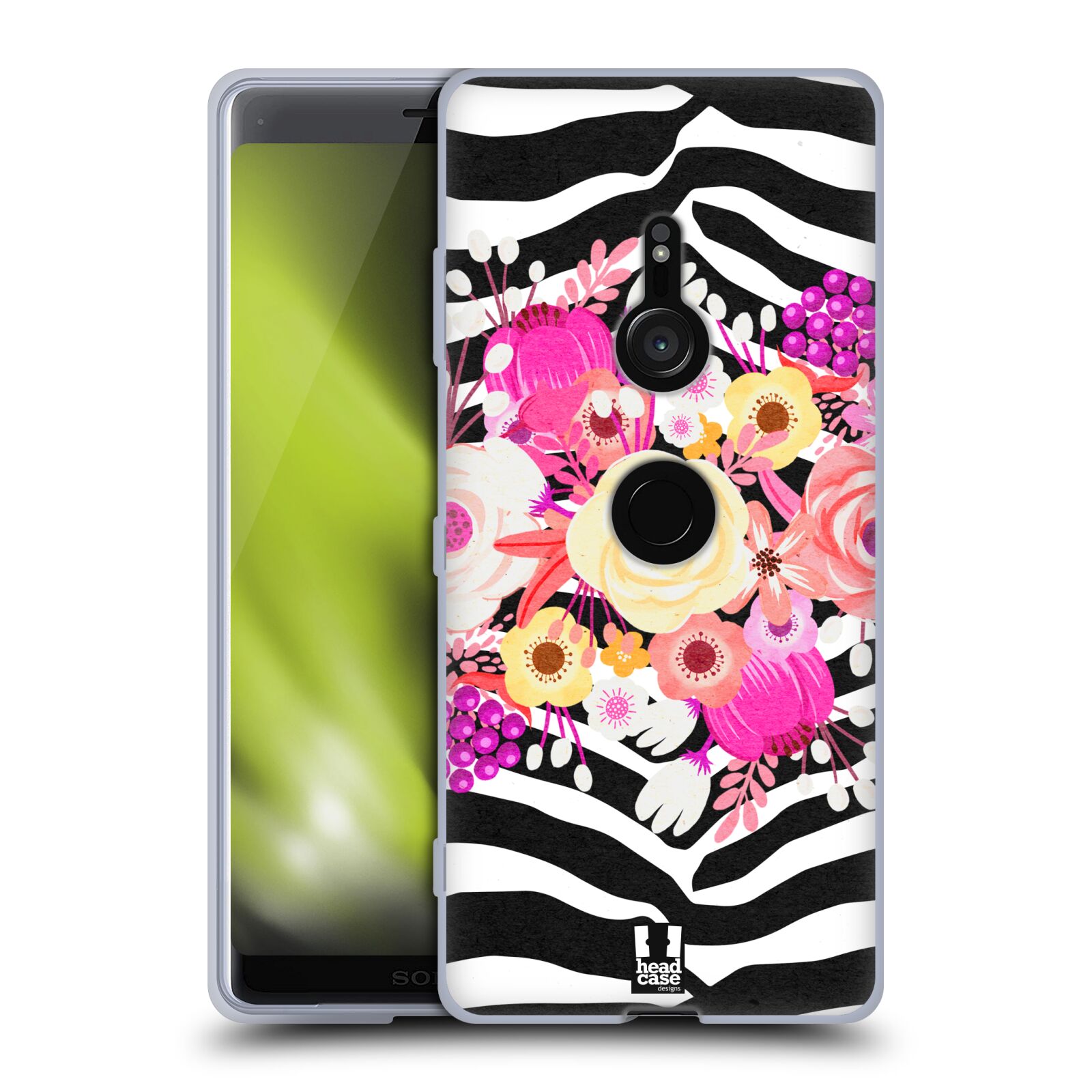 HEAD CASE DESIGNS VINTAGE FLORAL AND ANIMAL PRINTS GEL CASE FOR SONY PHONES 1 - Picture 12 of 12