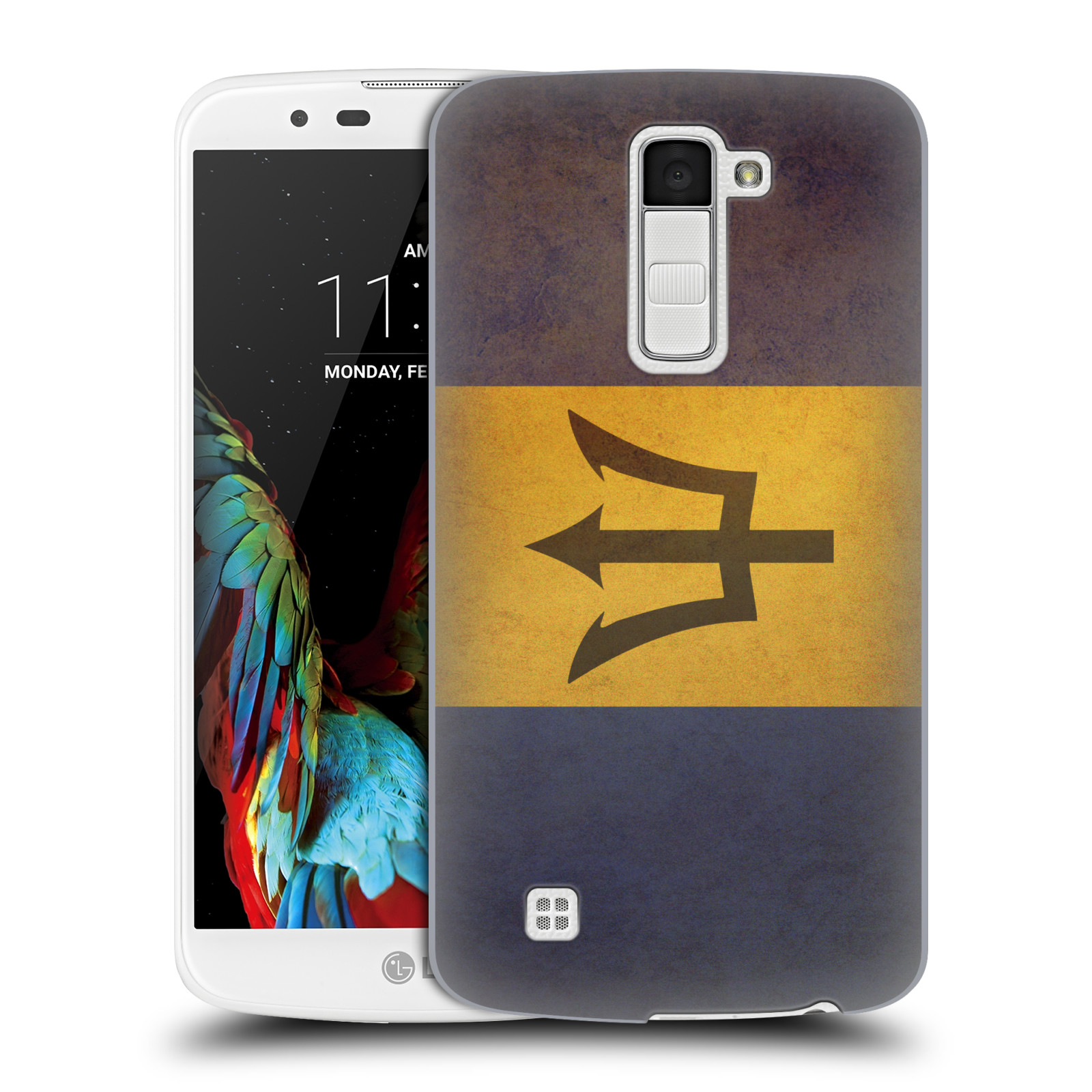 HEAD CASE DESIGNS VINTAGE FLAGS SET 3 HARD BACK CASE & WALLPAPER FOR LG PHONES 3 - Picture 10 of 28