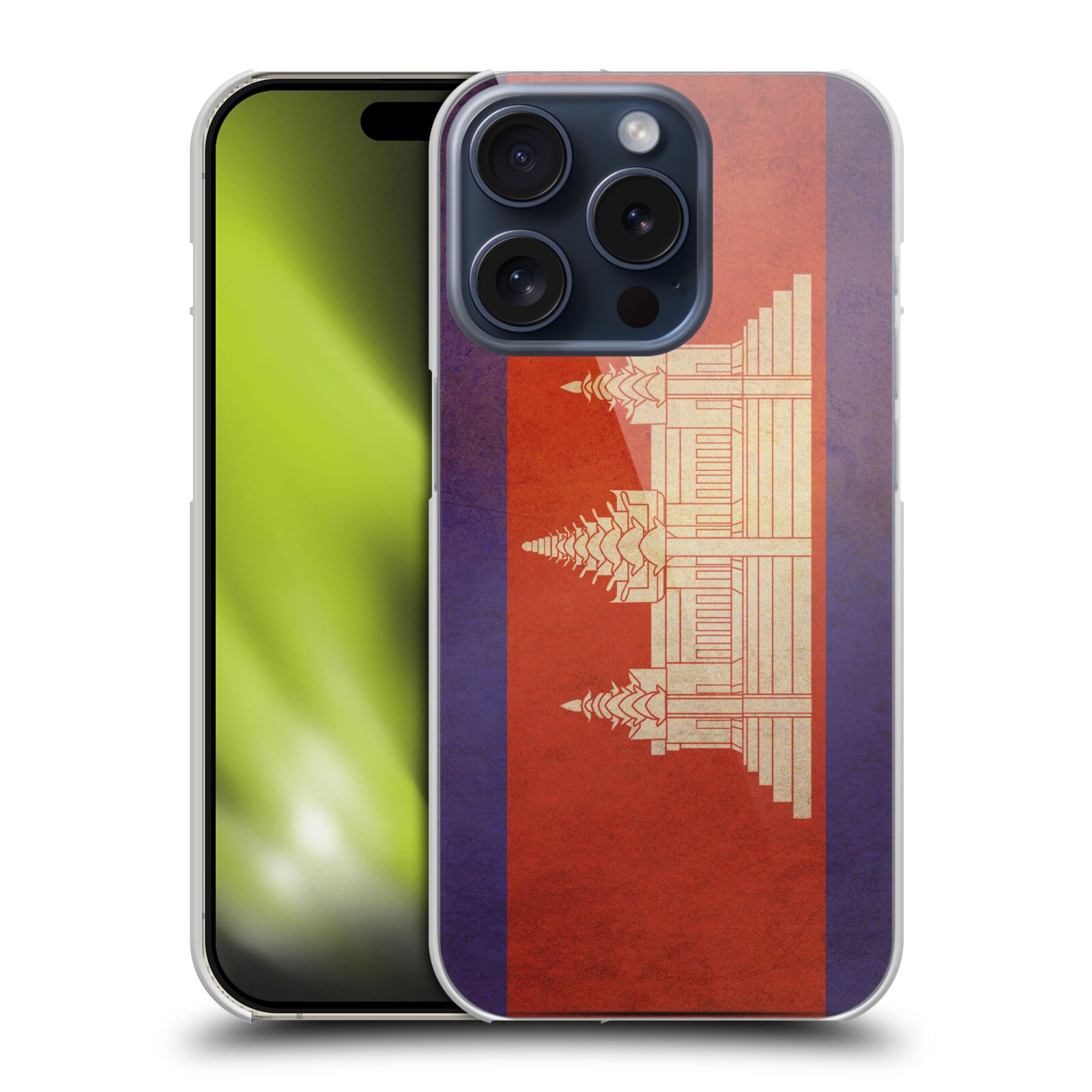 JUEGO DE 3 FUNDAS Y PAPEL TAPIZ HEAD CASE DESIGNS DE COLECCIÓN PARA TELÉFONOS iPHONE DE APPLE - Imagen 10 de 15