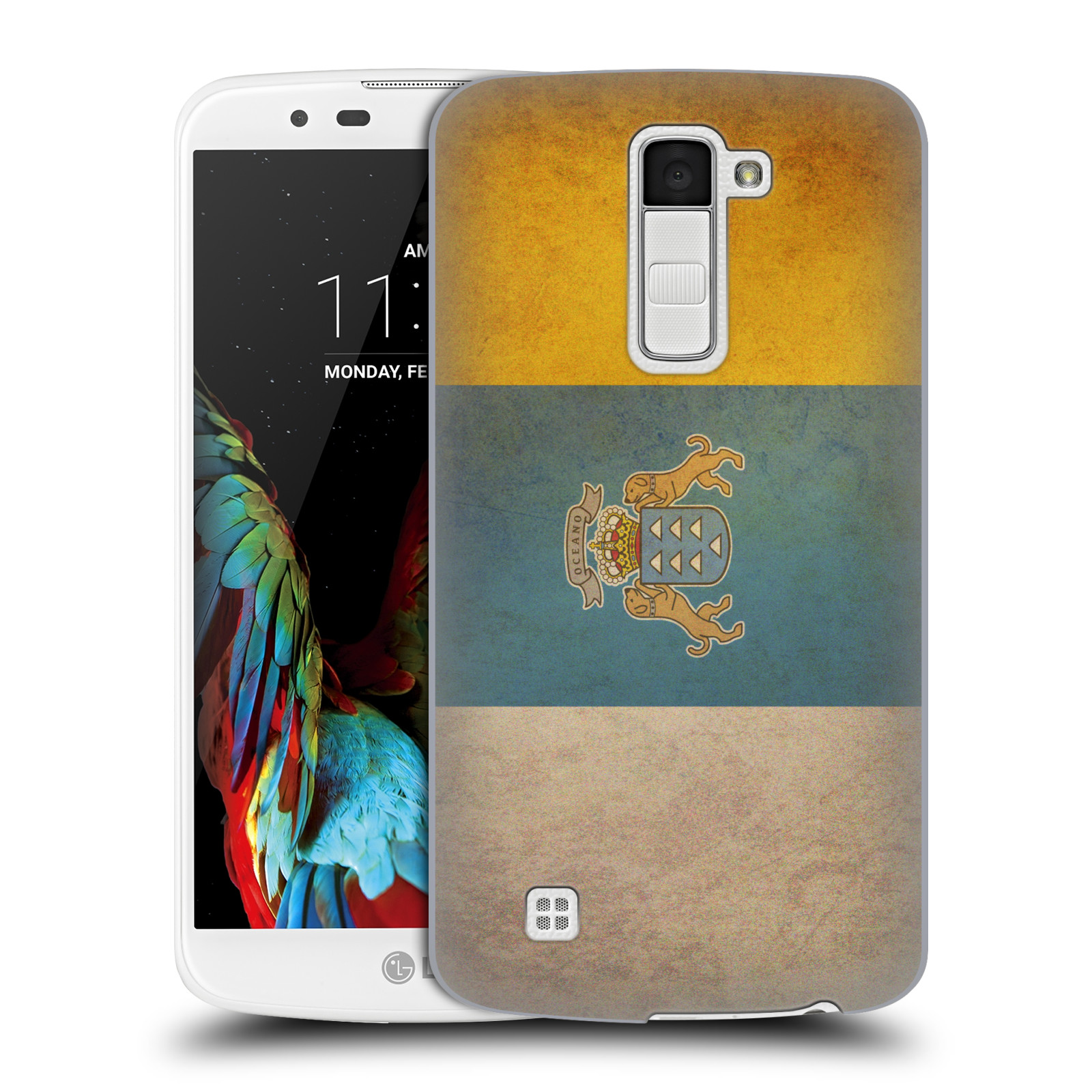 HEAD CASE DESIGNS VINTAGE FLAGS SET 3 HARD BACK CASE & WALLPAPER FOR LG PHONES 3 - Picture 12 of 28