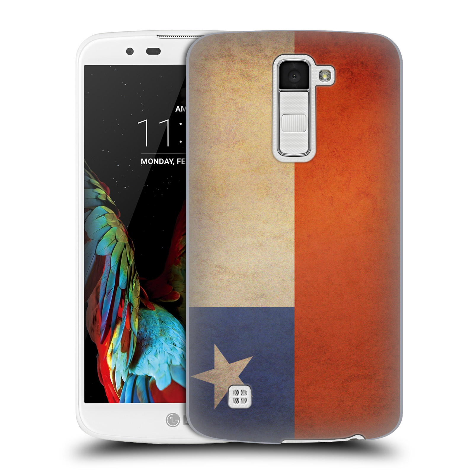 HEAD CASE DESIGNS VINTAGE FLAGS SET 3 HARD BACK CASE & WALLPAPER FOR LG PHONES 3 - Picture 13 of 28