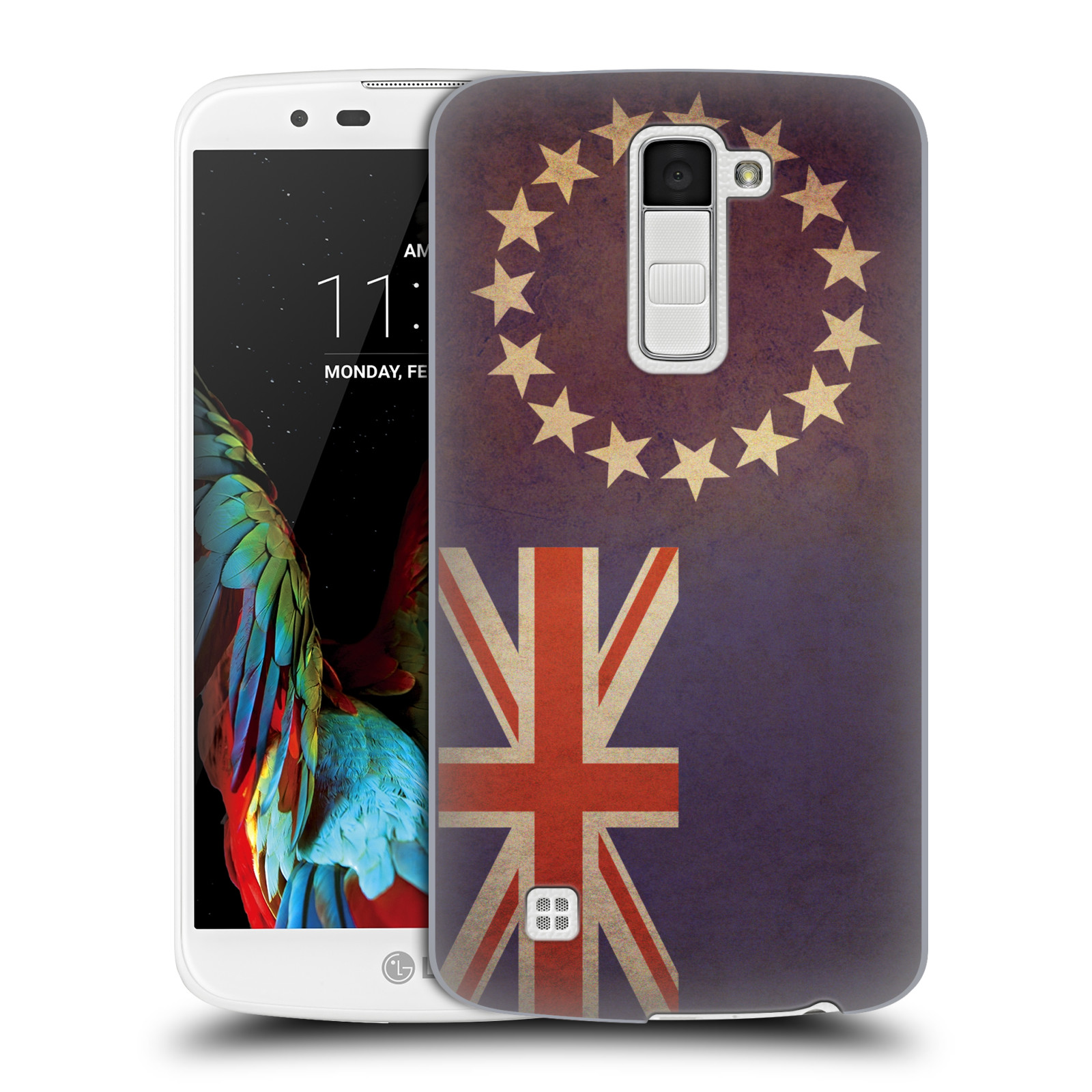HEAD CASE DESIGNS VINTAGE FLAGS SET 3 HARD BACK CASE & WALLPAPER FOR LG PHONES 3 - Picture 14 of 28