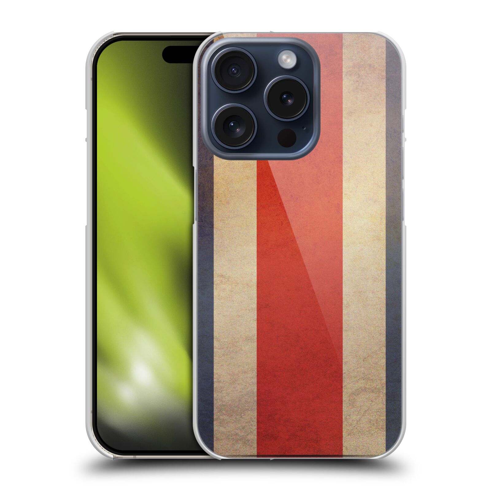 HEAD CASE DESIGNS VINTAGE FLAGS SET 3 CASE & WALLPAPER FOR APPLE iPHONE PHONES