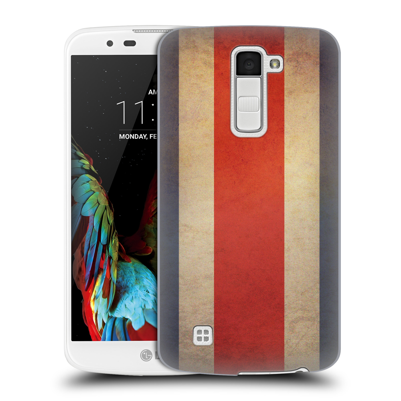 HEAD CASE DESIGNS VINTAGE FLAGS SET 3 HARD BACK CASE & WALLPAPER FOR LG PHONES 3 - Picture 15 of 28