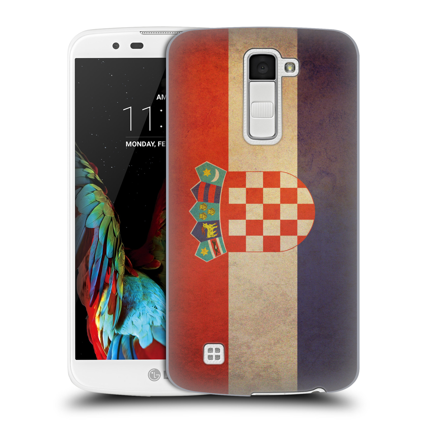 HEAD CASE DESIGNS VINTAGE FLAGS SET 3 HARD BACK CASE & WALLPAPER FOR LG PHONES 3 - Picture 16 of 28