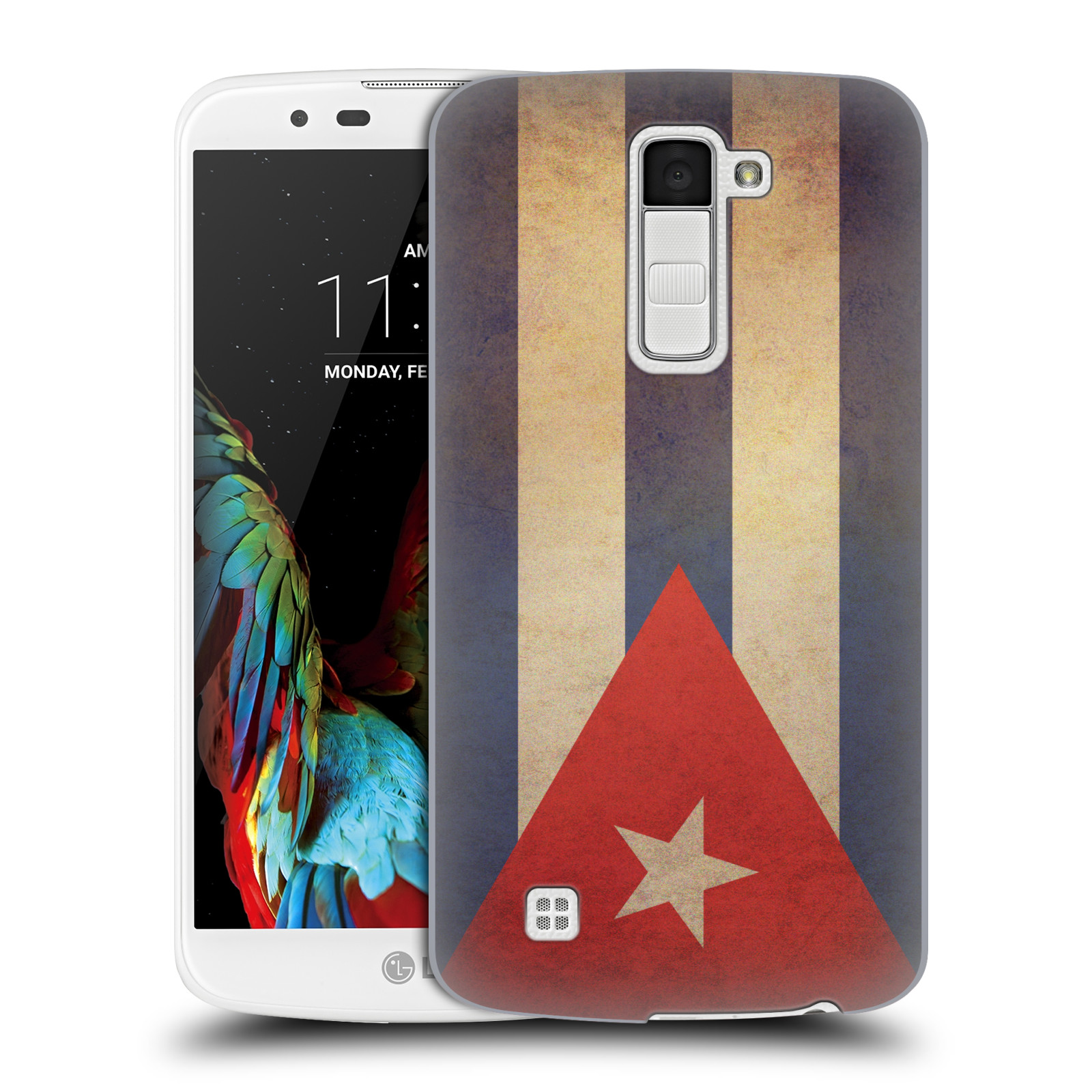 HEAD CASE DESIGNS VINTAGE FLAGS SET 3 HARD BACK CASE & WALLPAPER FOR LG PHONES 3 - Picture 17 of 28