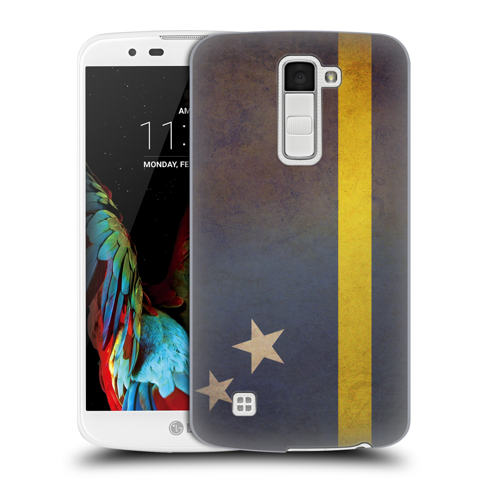 HEAD CASE DESIGNS VINTAGE FLAGS SET 3 HARD BACK CASE & WALLPAPER FOR LG PHONES 3 - Picture 18 of 28
