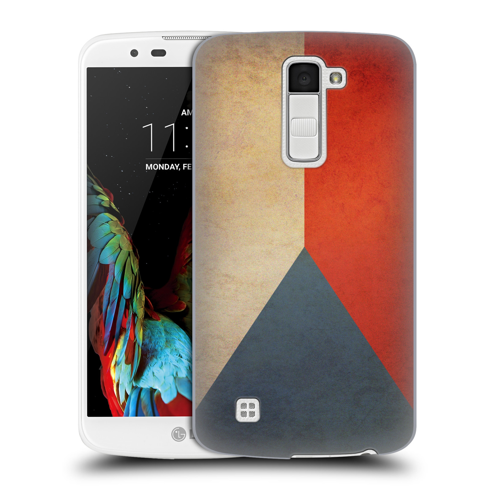 HEAD CASE DESIGNS VINTAGE FLAGS SET 3 HARD BACK CASE & WALLPAPER FOR LG PHONES 3 - Picture 19 of 28