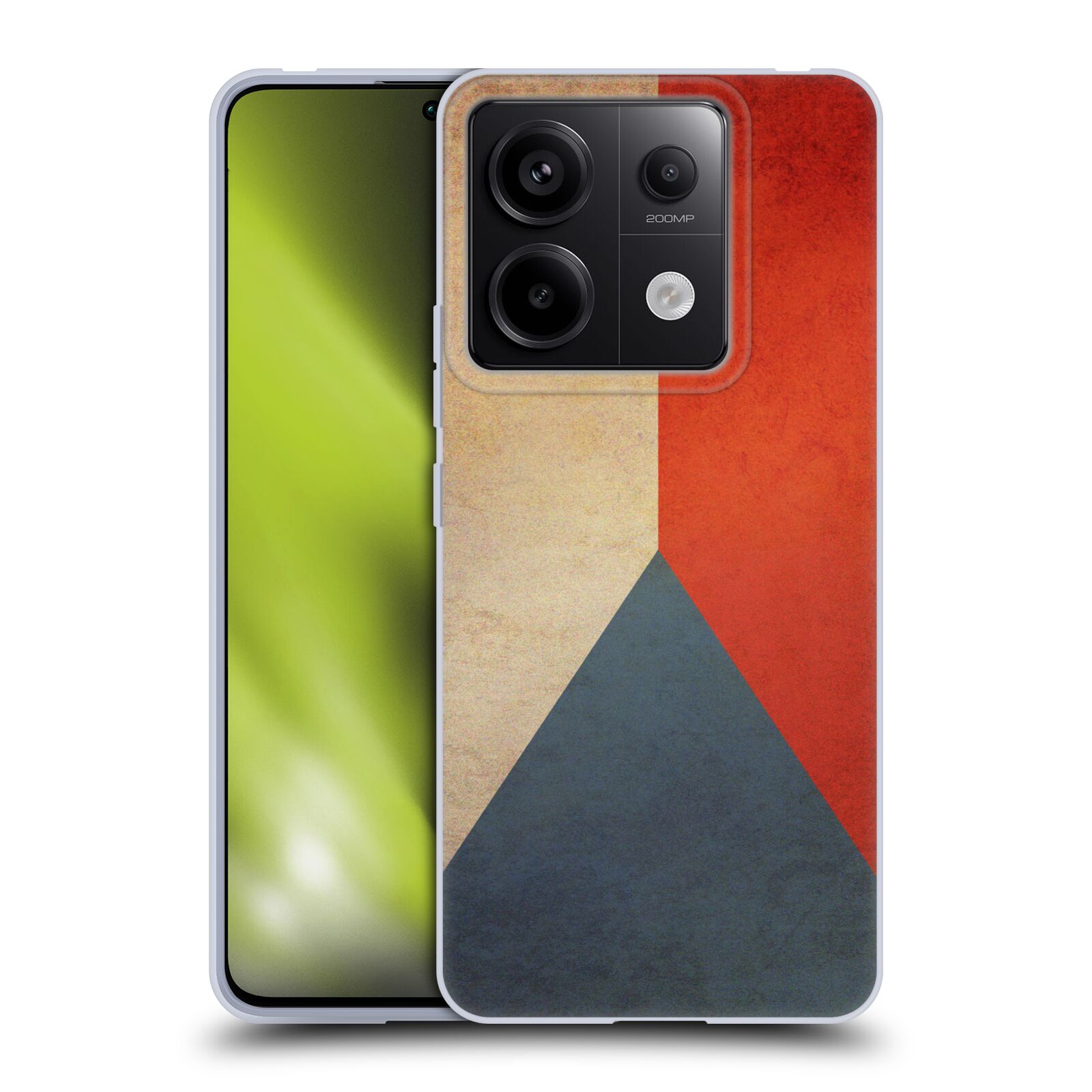 Silikonové pouzdro na mobil Xiaomi Redmi Note 13 Pro 5G / Poco X6 5G - Head Case - VLAJKA ČESKÁ REPUBLIKA (Silikonový kryt, obal, pouzdro na mobilní telefon Xiaomi Redmi Note 13 Pro 5G / Poco X6 5G s motivem VLAJKA ČESKÁ REPUBLIKA)