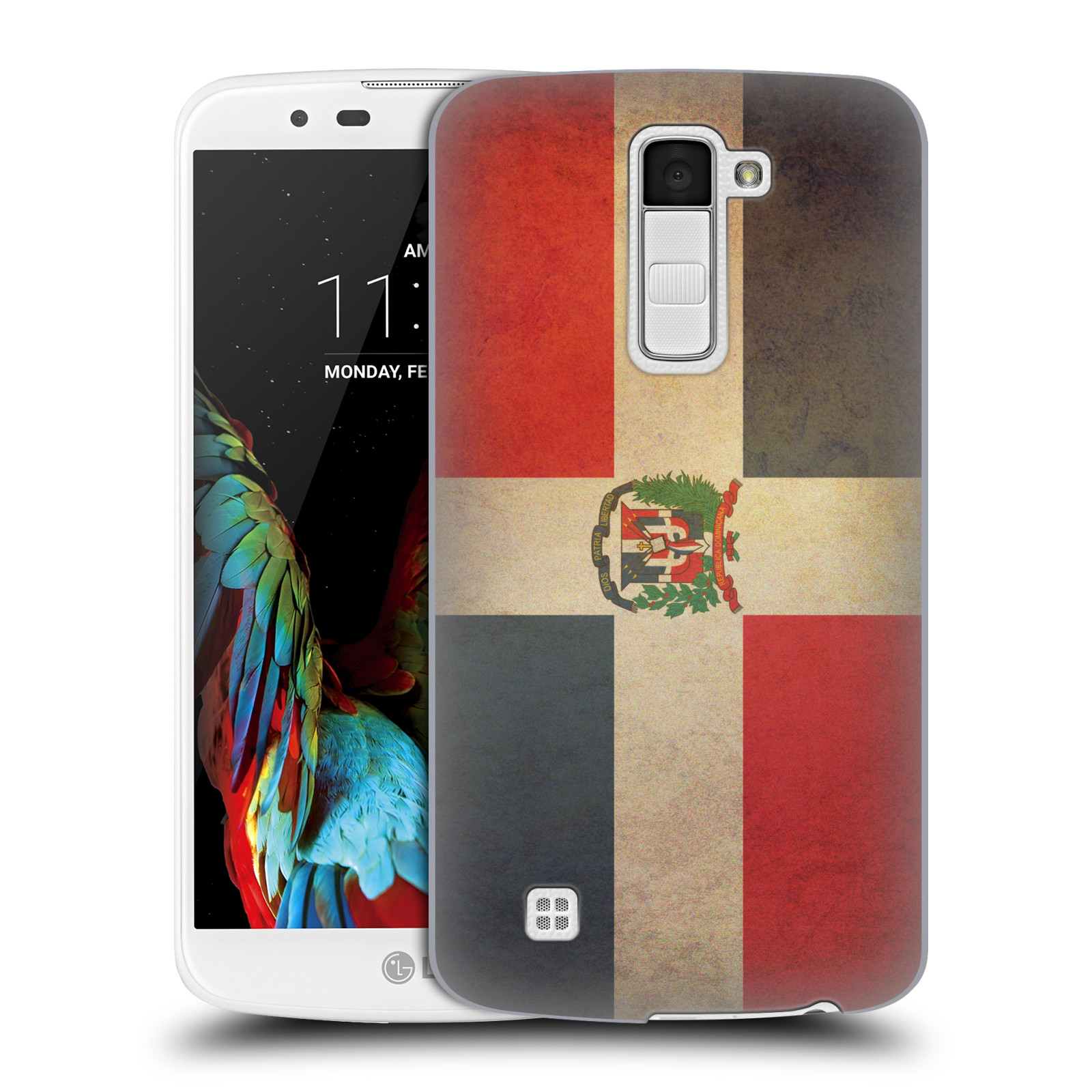 HEAD CASE DESIGNS VINTAGE FLAGS SET 3 HARD BACK CASE & WALLPAPER FOR LG PHONES 3 - Picture 20 of 28