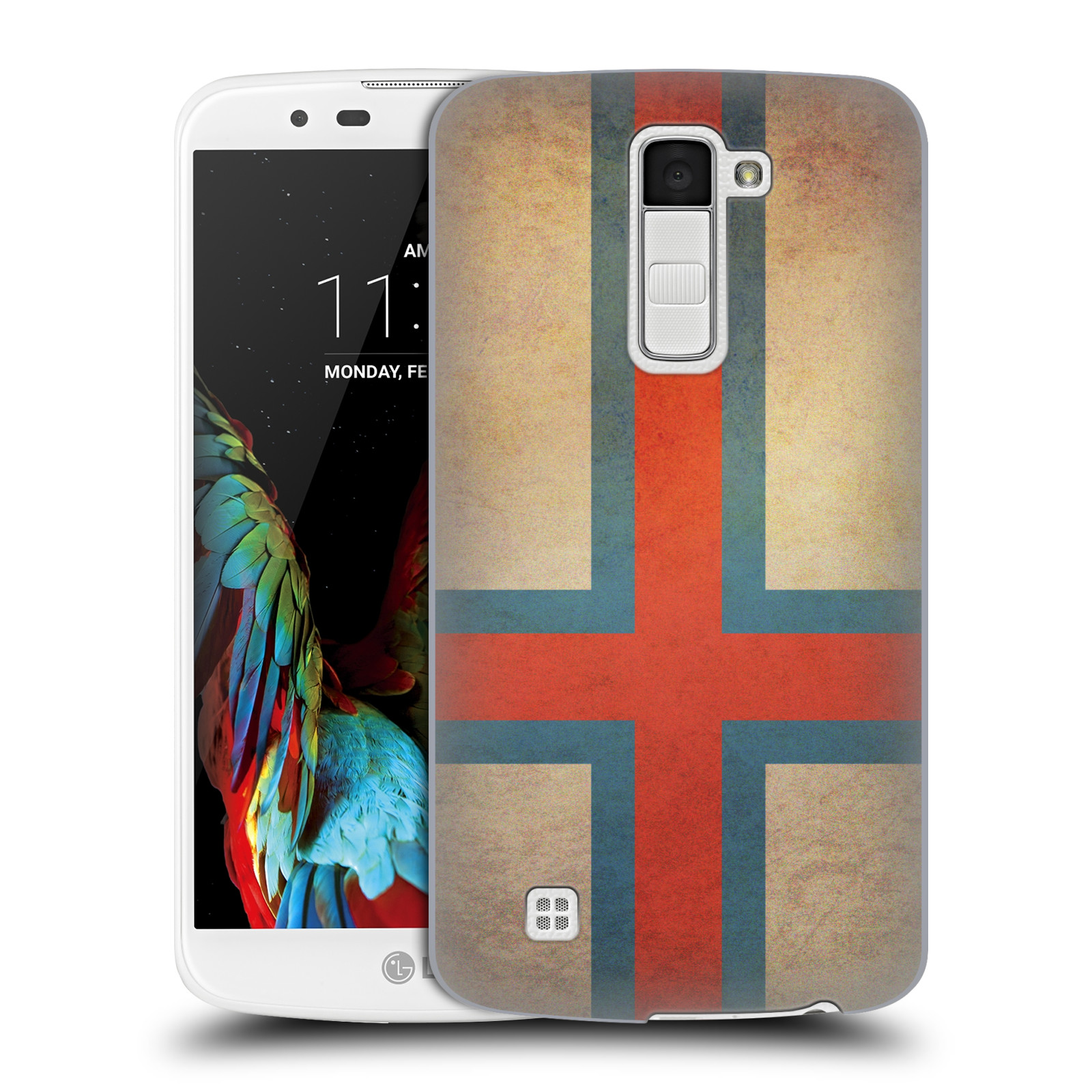 HEAD CASE DESIGNS VINTAGE FLAGS SET 3 HARD BACK CASE & WALLPAPER FOR LG PHONES 3 - Picture 21 of 28