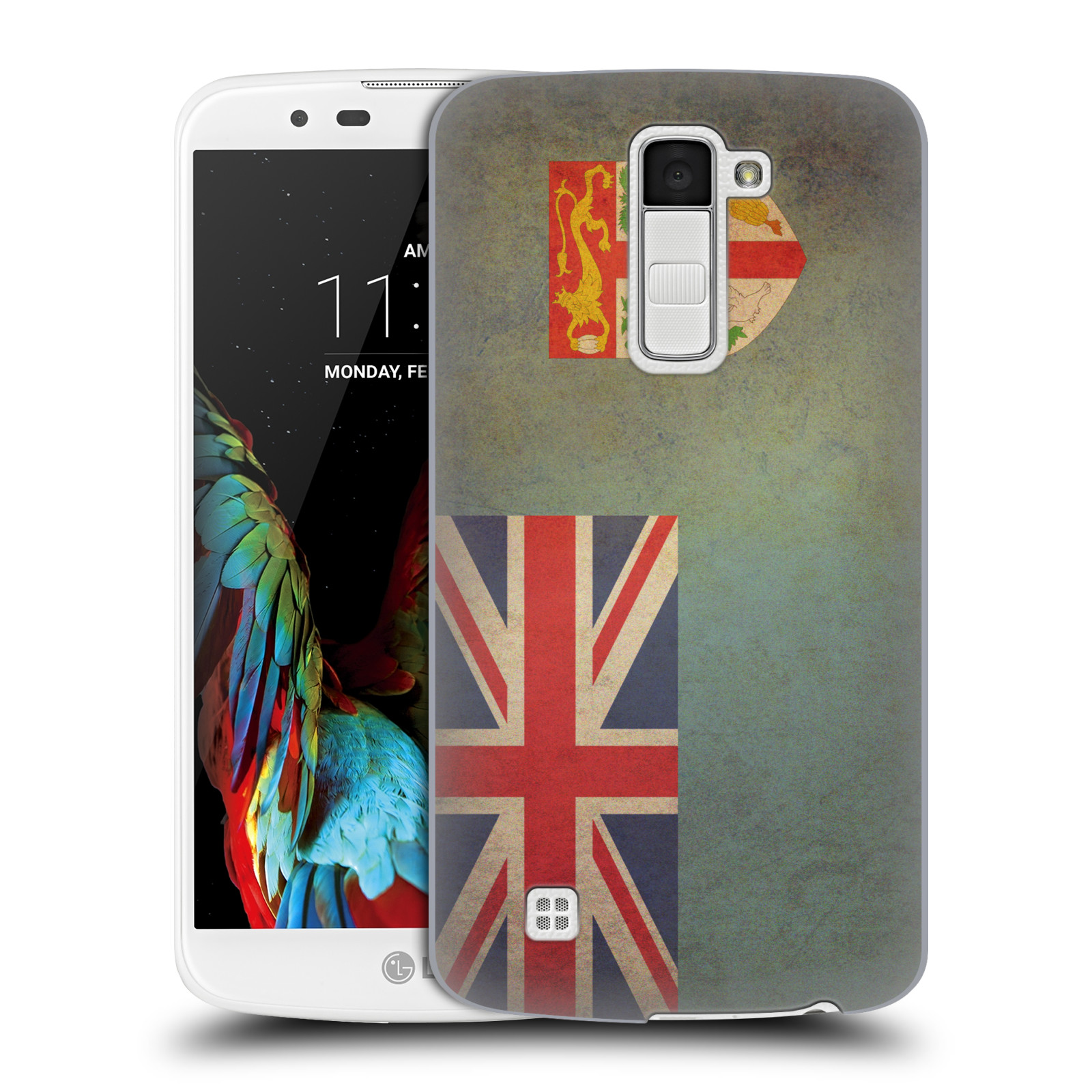 HEAD CASE DESIGNS VINTAGE FLAGS SET 3 HARD BACK CASE & WALLPAPER FOR LG PHONES 3 - Picture 22 of 28