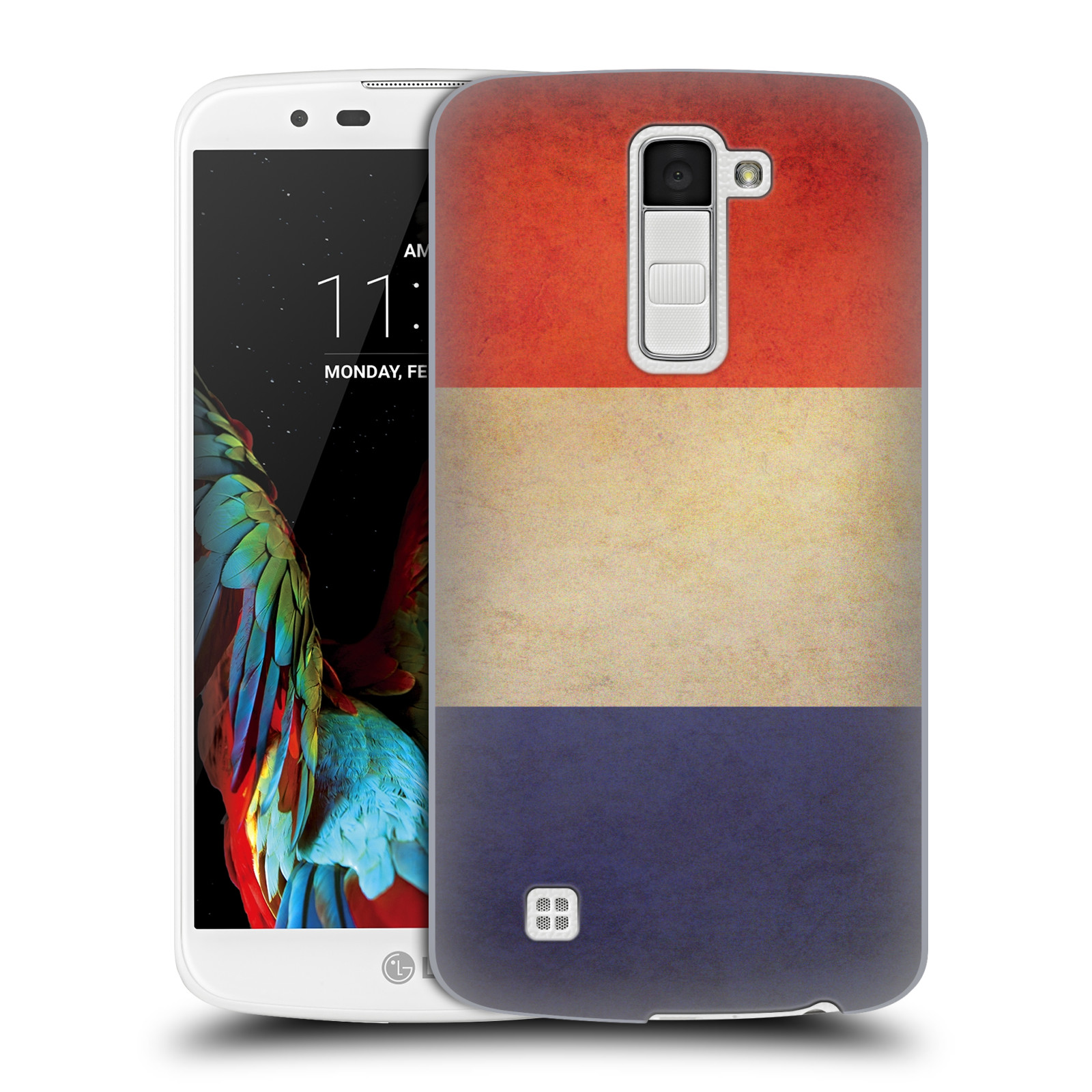 HEAD CASE DESIGNS VINTAGE FLAGS SET 3 HARD BACK CASE & WALLPAPER FOR LG PHONES 3 - Picture 23 of 28