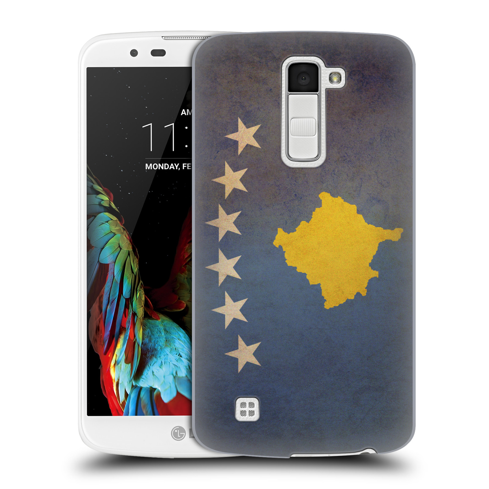 HEAD CASE DESIGNS VINTAGE FLAGS SET 3 HARD BACK CASE & WALLPAPER FOR LG PHONES 3 - Picture 24 of 28