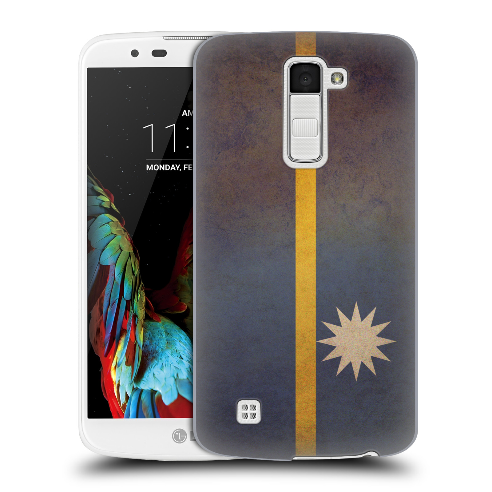HEAD CASE DESIGNS VINTAGE FLAGS SET 3 HARD BACK CASE & WALLPAPER FOR LG PHONES 3 - Picture 25 of 28