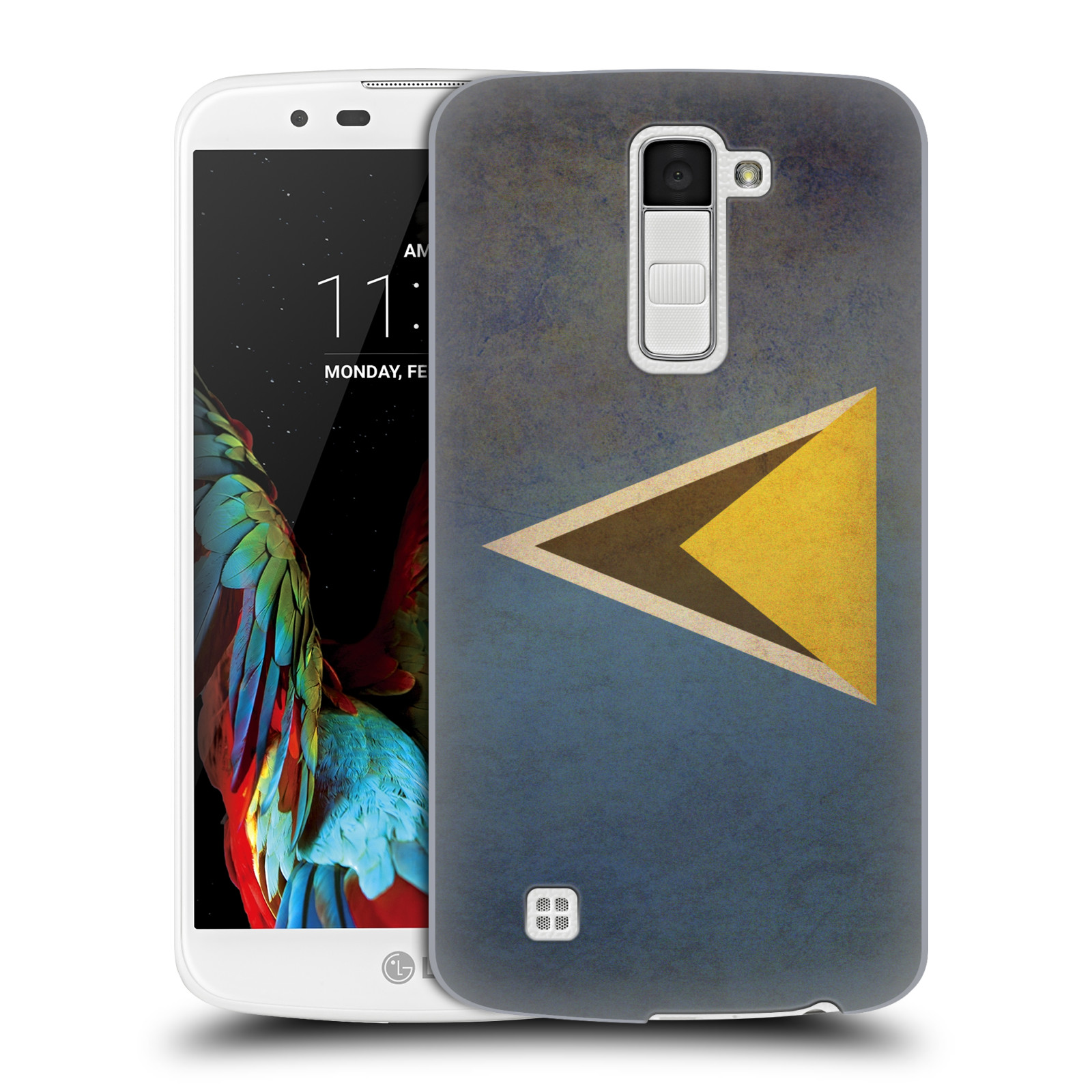 HEAD CASE DESIGNS VINTAGE FLAGS SET 3 HARD BACK CASE & WALLPAPER FOR LG PHONES 3 - Picture 26 of 28