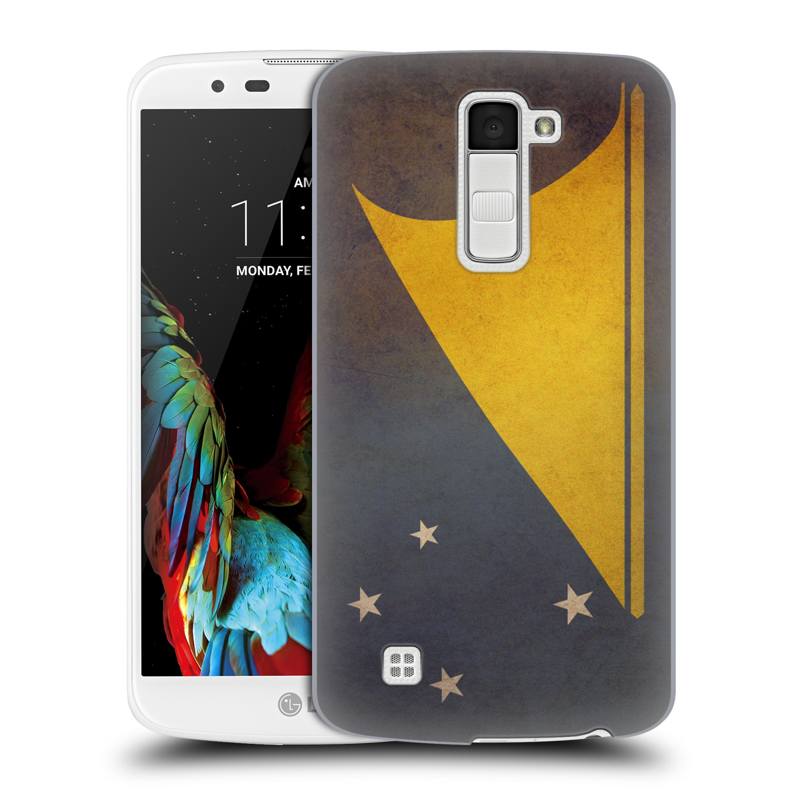 HEAD CASE DESIGNS VINTAGE FLAGS SET 3 HARD BACK CASE & WALLPAPER FOR LG PHONES 3 - Picture 27 of 28