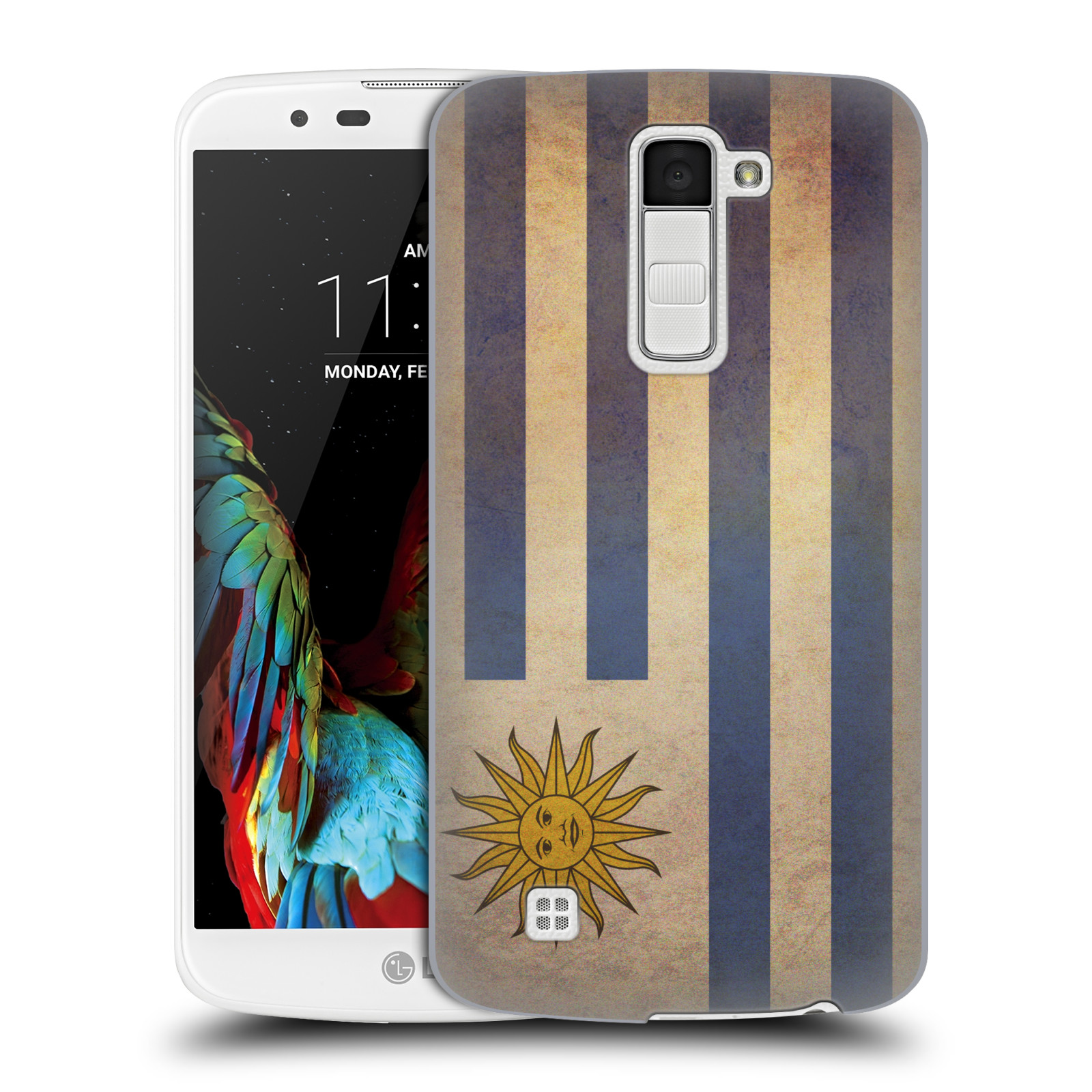 HEAD CASE DESIGNS VINTAGE FLAGS SET 3 HARD BACK CASE & WALLPAPER FOR LG PHONES 3 - Picture 28 of 28