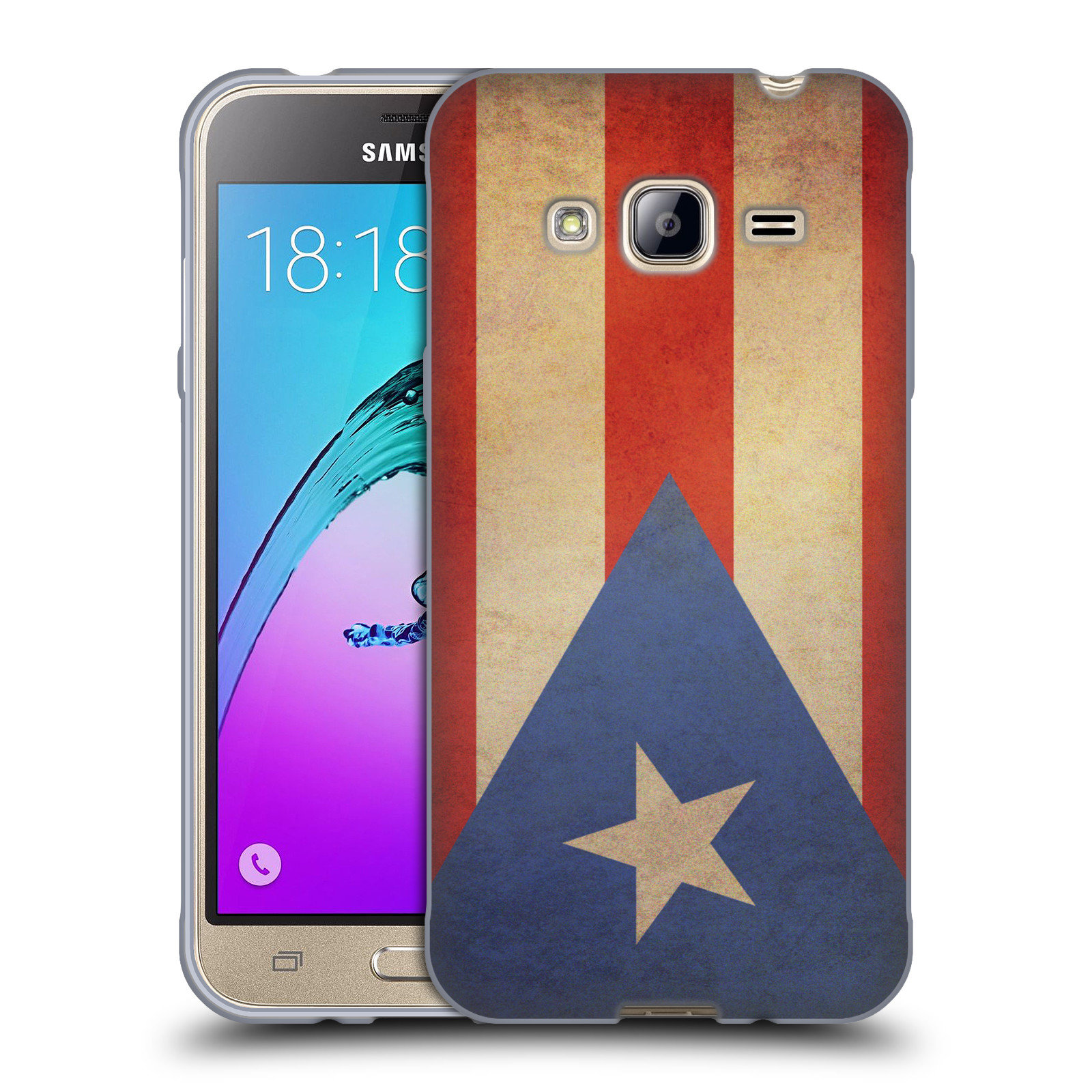 HEAD CASE DESIGNS VINTAGE FLAGS SET 4 SOFT GEL CASE FOR SAMSUNG PHONES 3 - Picture 21 of 21
