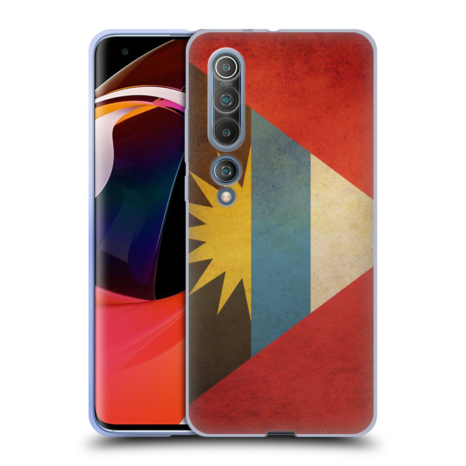 HEAD CASE DESIGNS VINTAGE FLAGS SET 5 SOFT GEL CASE FOR XIAOMI PHONES