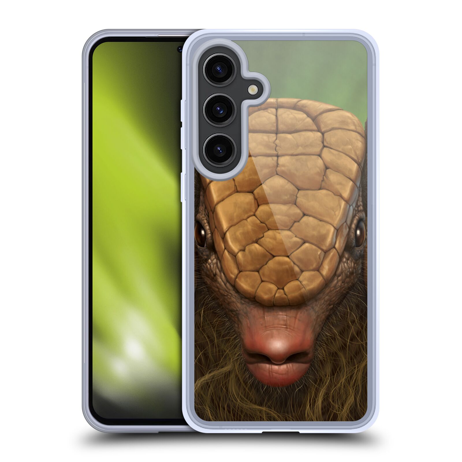 OFFICIAL VINCENT HIE ANIMALS GEL CASE COMPATIBLE WITH SAMSUNG PHONES & MAGSAFE - Picture 8 of 20