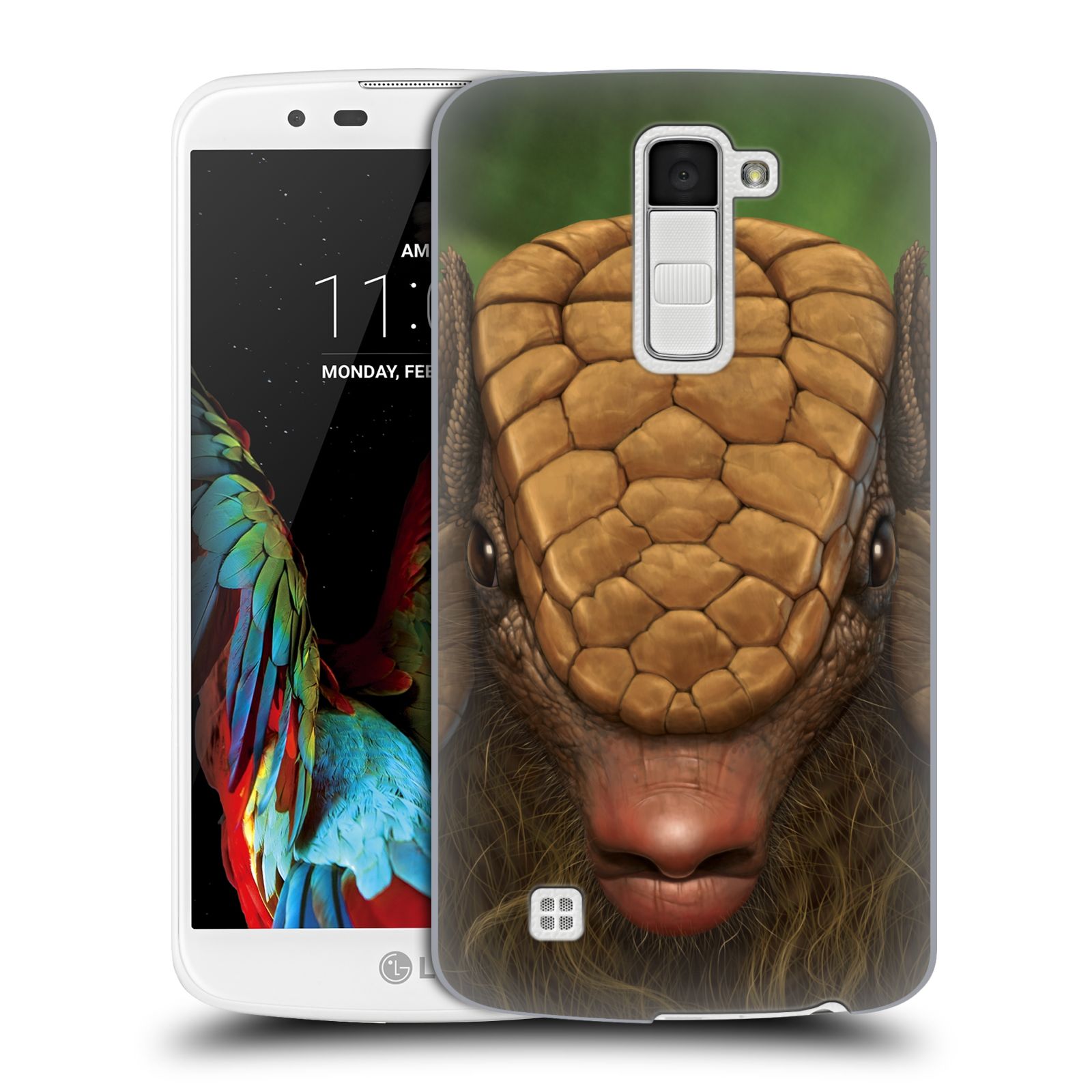 OFFICIAL VINCENT HIE ANIMALS HARD BACK CASE FOR LG PHONES 3 - Picture 8 of 20