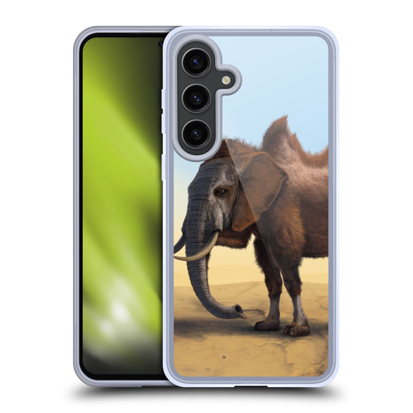 OFFICIAL VINCENT HIE ANIMALS GEL CASE COMPATIBLE WITH SAMSUNG PHONES & MAGSAFE - Picture 9 of 20
