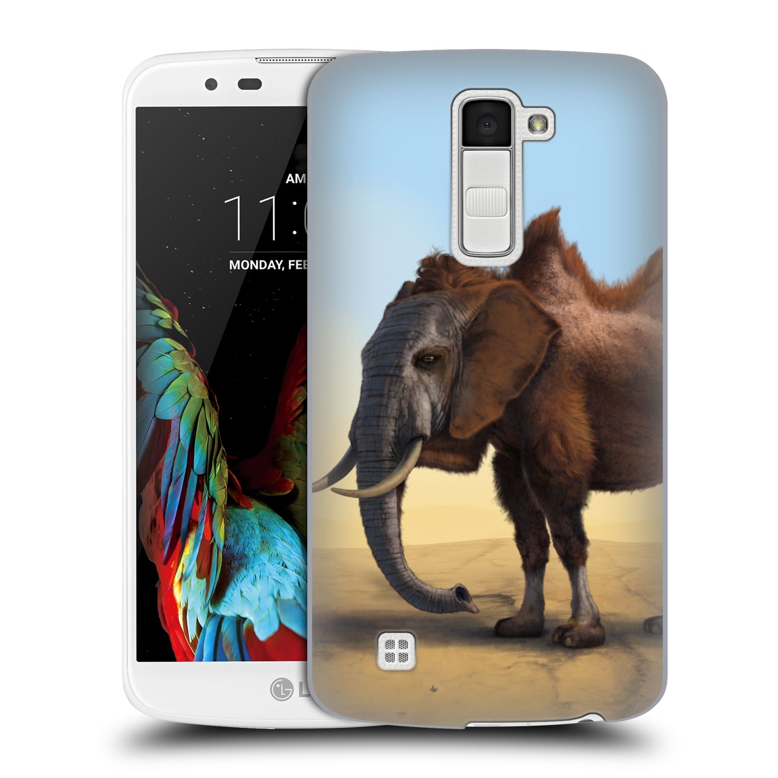 OFFICIAL VINCENT HIE ANIMALS HARD BACK CASE FOR LG PHONES 3 - Picture 9 of 20