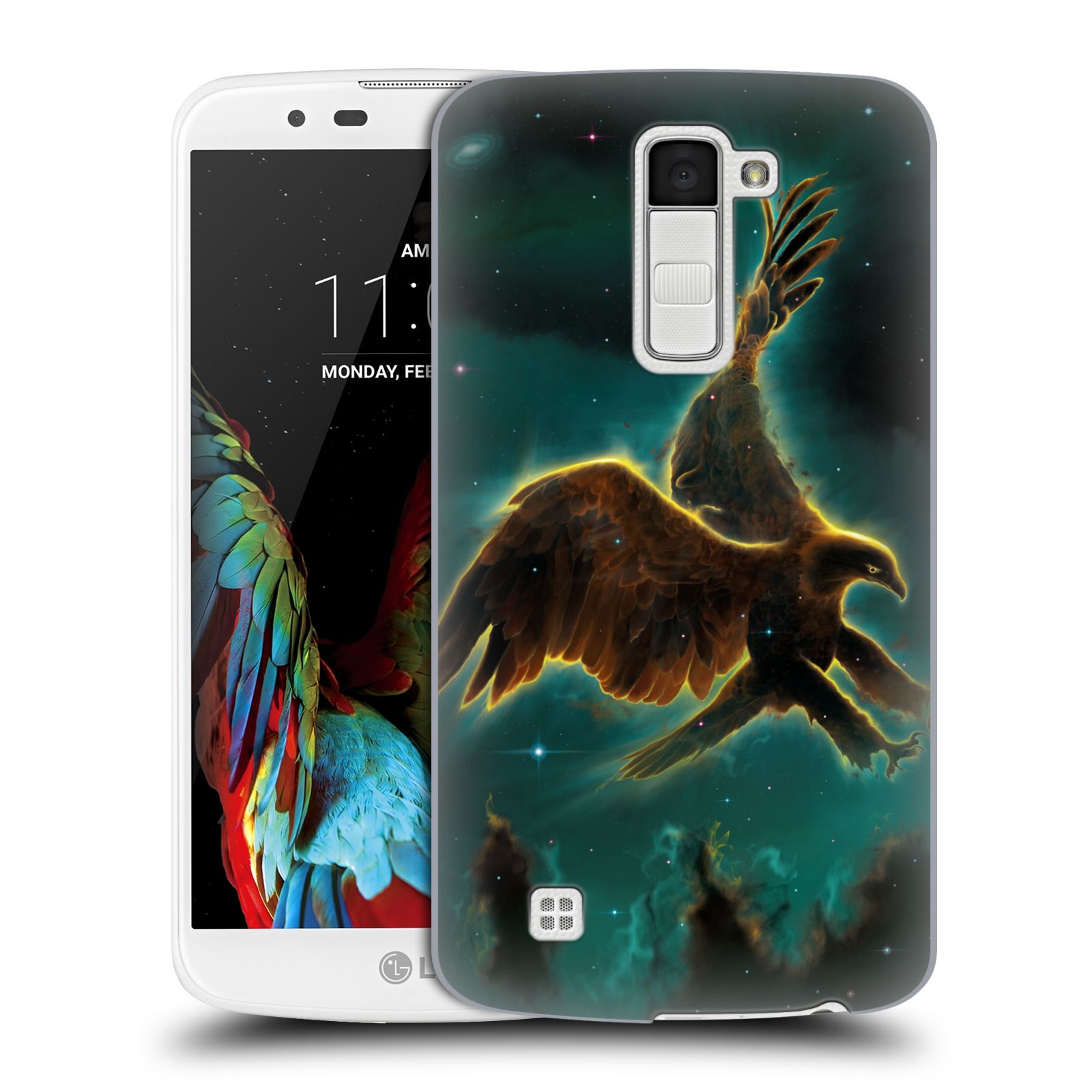 OFFICIAL VINCENT HIE ANIMALS HARD BACK CASE FOR LG PHONES 3 - Picture 10 of 20