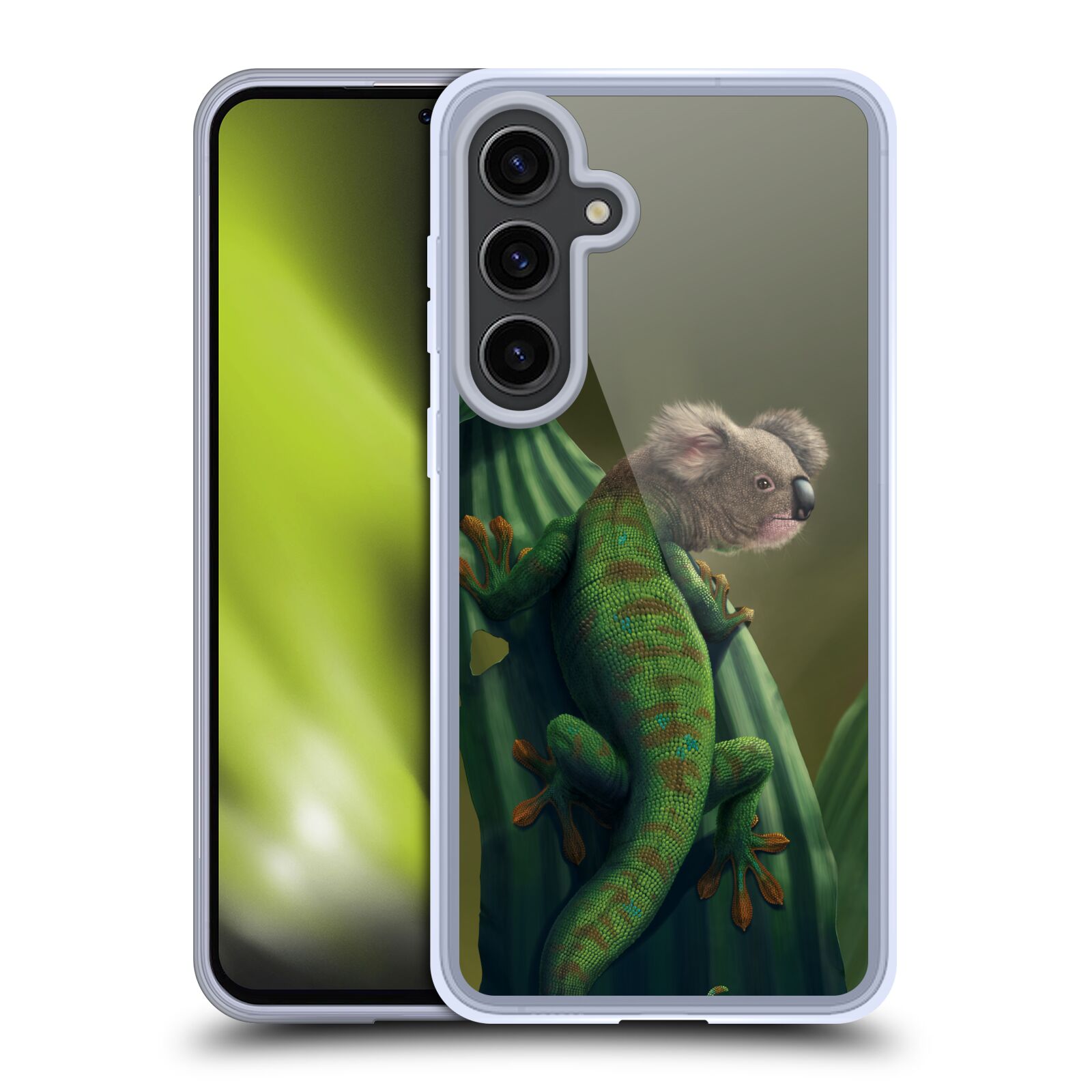 OFFICIAL VINCENT HIE ANIMALS GEL CASE COMPATIBLE WITH SAMSUNG PHONES & MAGSAFE - Picture 11 of 20