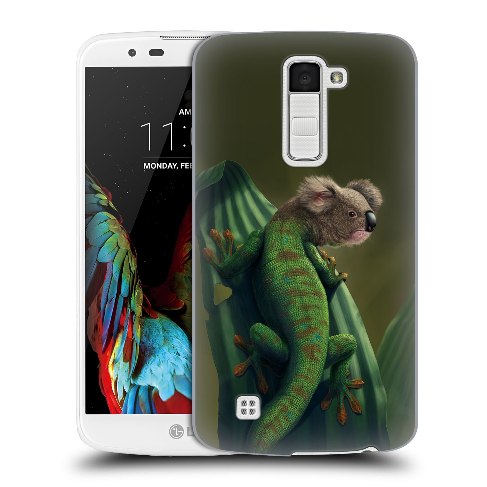 OFFICIAL VINCENT HIE ANIMALS HARD BACK CASE FOR LG PHONES 3 - Picture 11 of 20