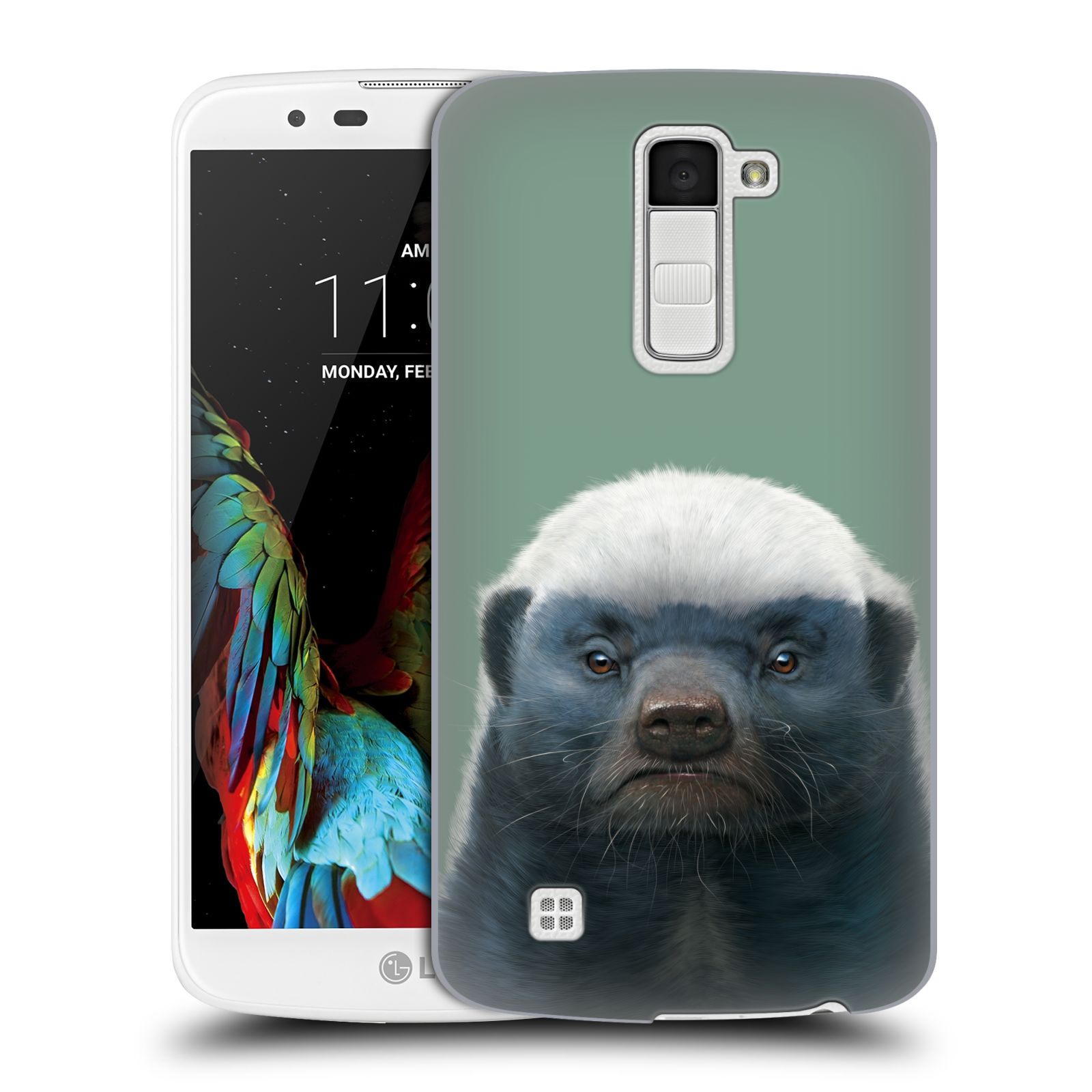 OFFICIAL VINCENT HIE ANIMALS HARD BACK CASE FOR LG PHONES 3 - Picture 12 of 20