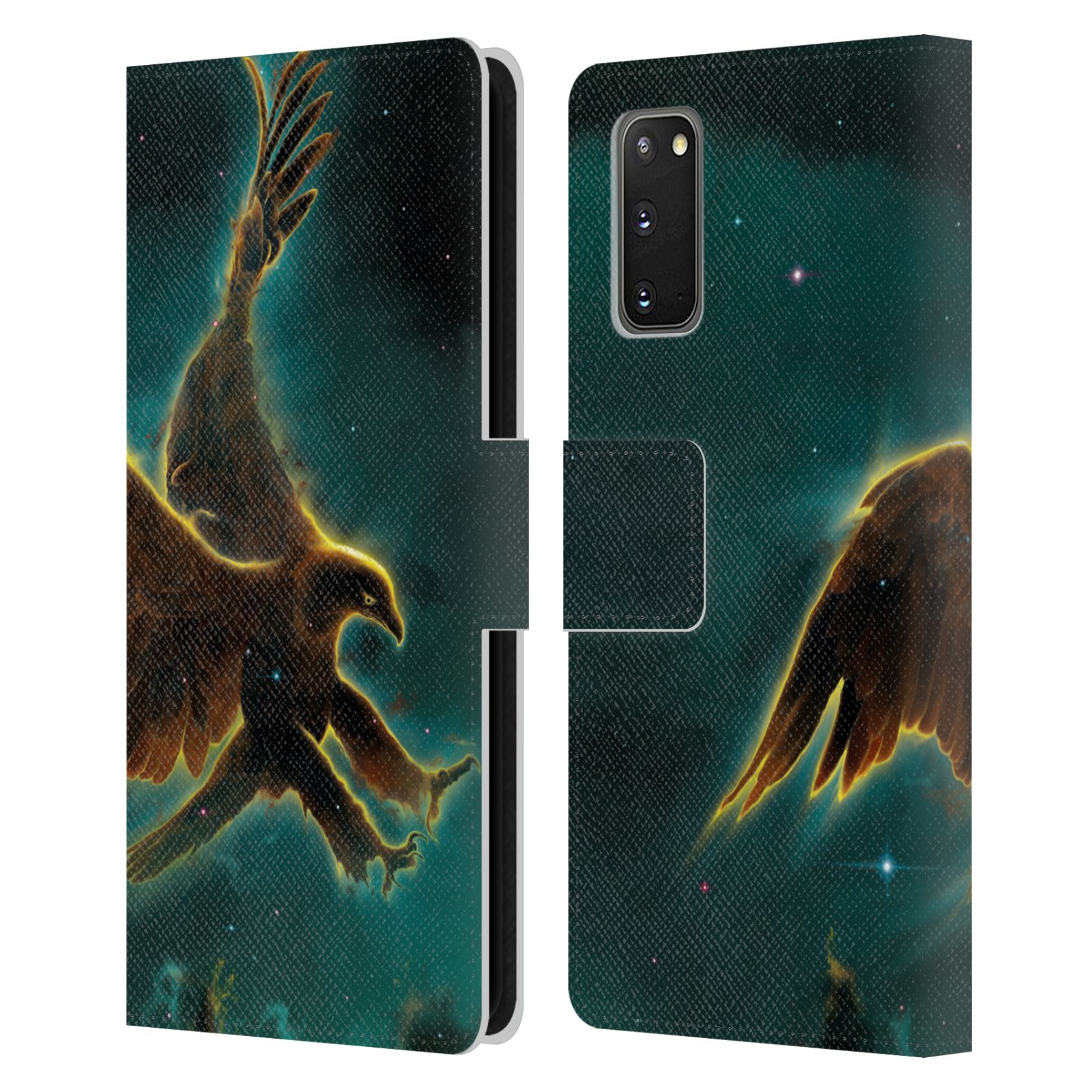 OFFICIAL VINCENT HIE ANIMALS LEATHER BOOK WALLET CASE COVER FOR SAMSUNG PHONES 2 - Picture 9 of 19