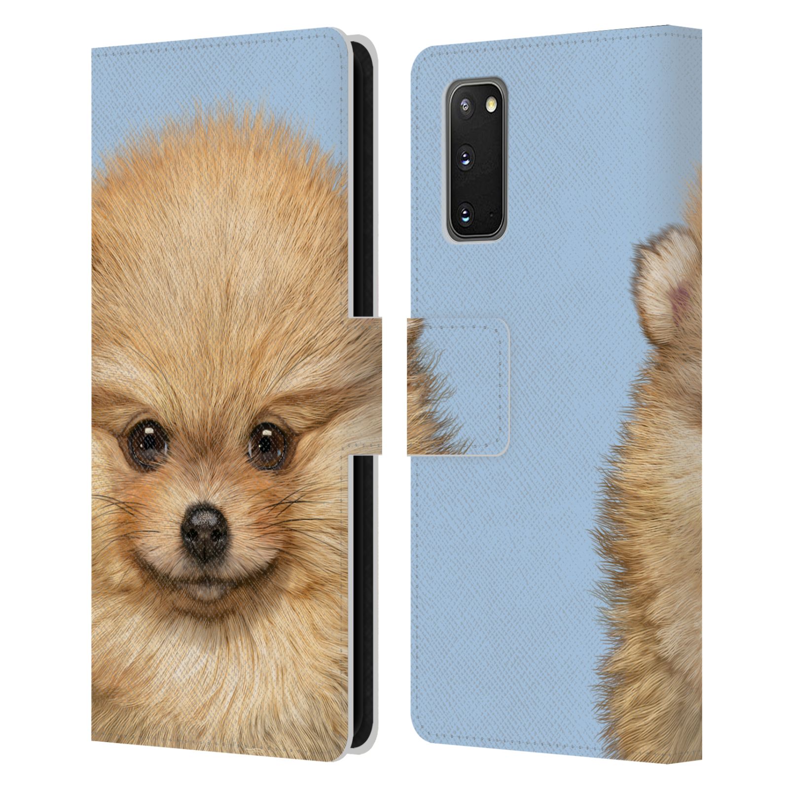 OFFICIAL VINCENT HIE ANIMALS LEATHER BOOK WALLET CASE COVER FOR SAMSUNG PHONES 2 - Picture 13 of 19