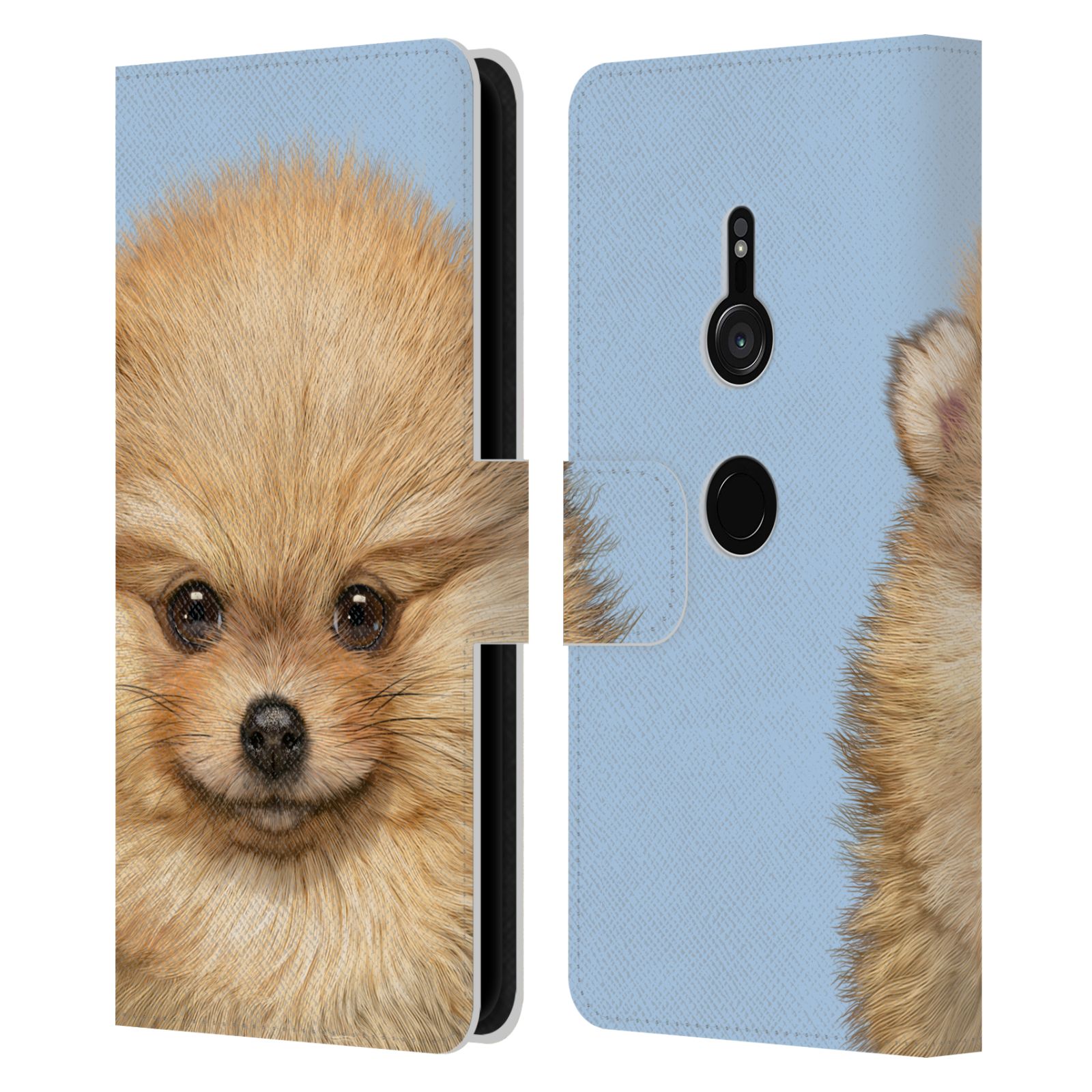 OFFICIAL VINCENT HIE ANIMALS LEATHER BOOK WALLET CASE COVER FOR SONY PHONES 1 - Picture 13 of 19