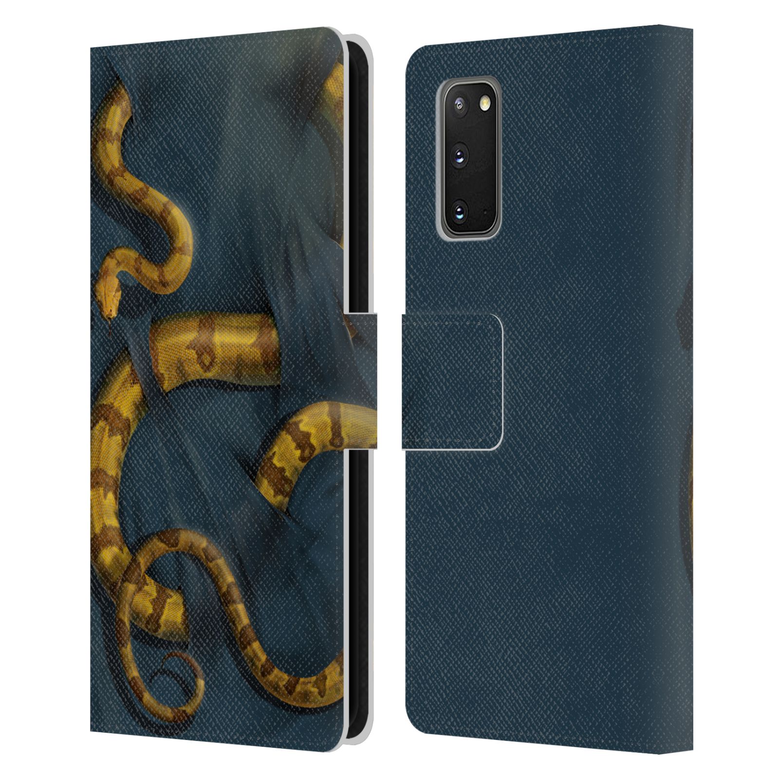 OFFICIAL VINCENT HIE ANIMALS LEATHER BOOK WALLET CASE COVER FOR SAMSUNG PHONES 2 - Picture 16 of 19