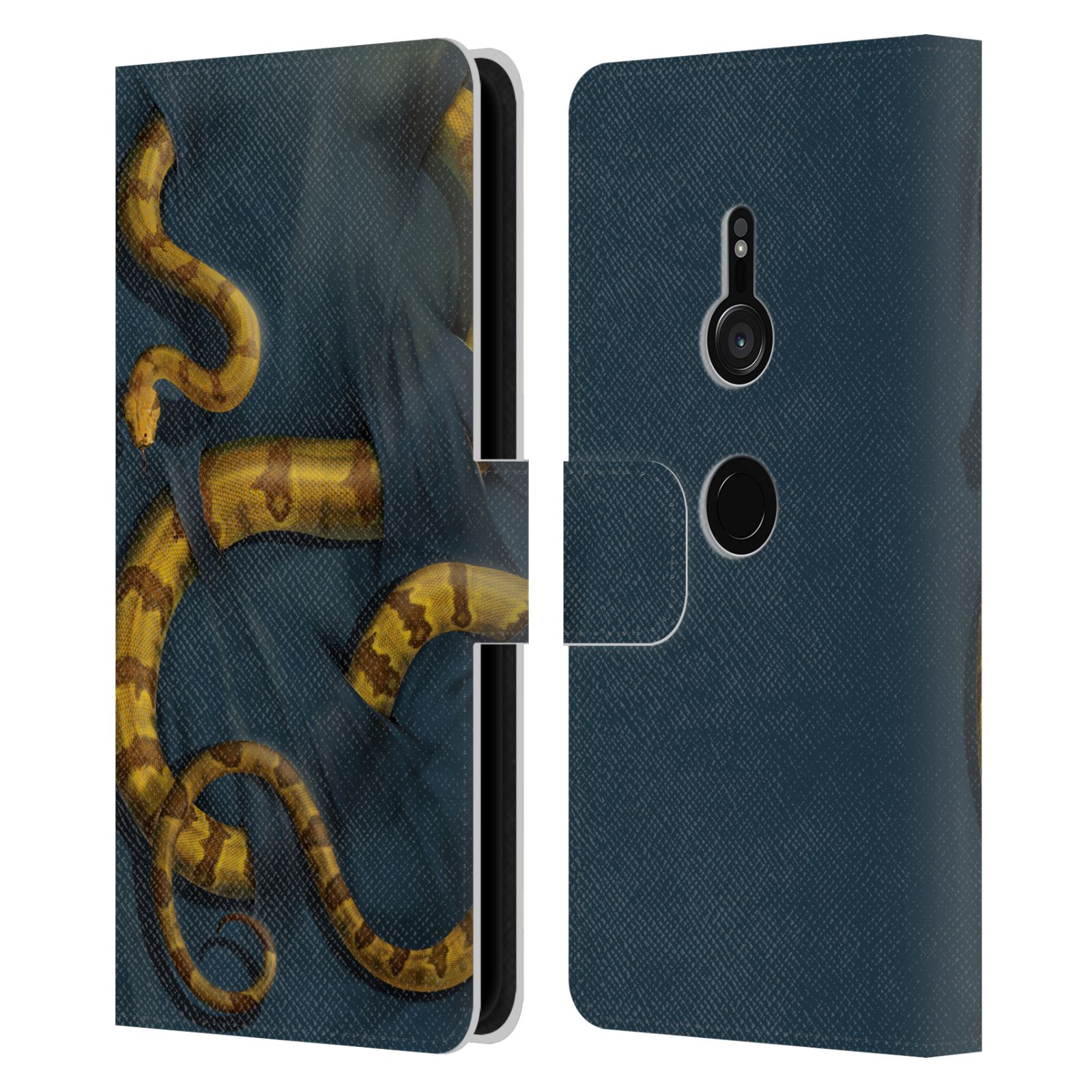 OFFICIAL VINCENT HIE ANIMALS LEATHER BOOK WALLET CASE COVER FOR SONY PHONES 1 - Picture 16 of 19